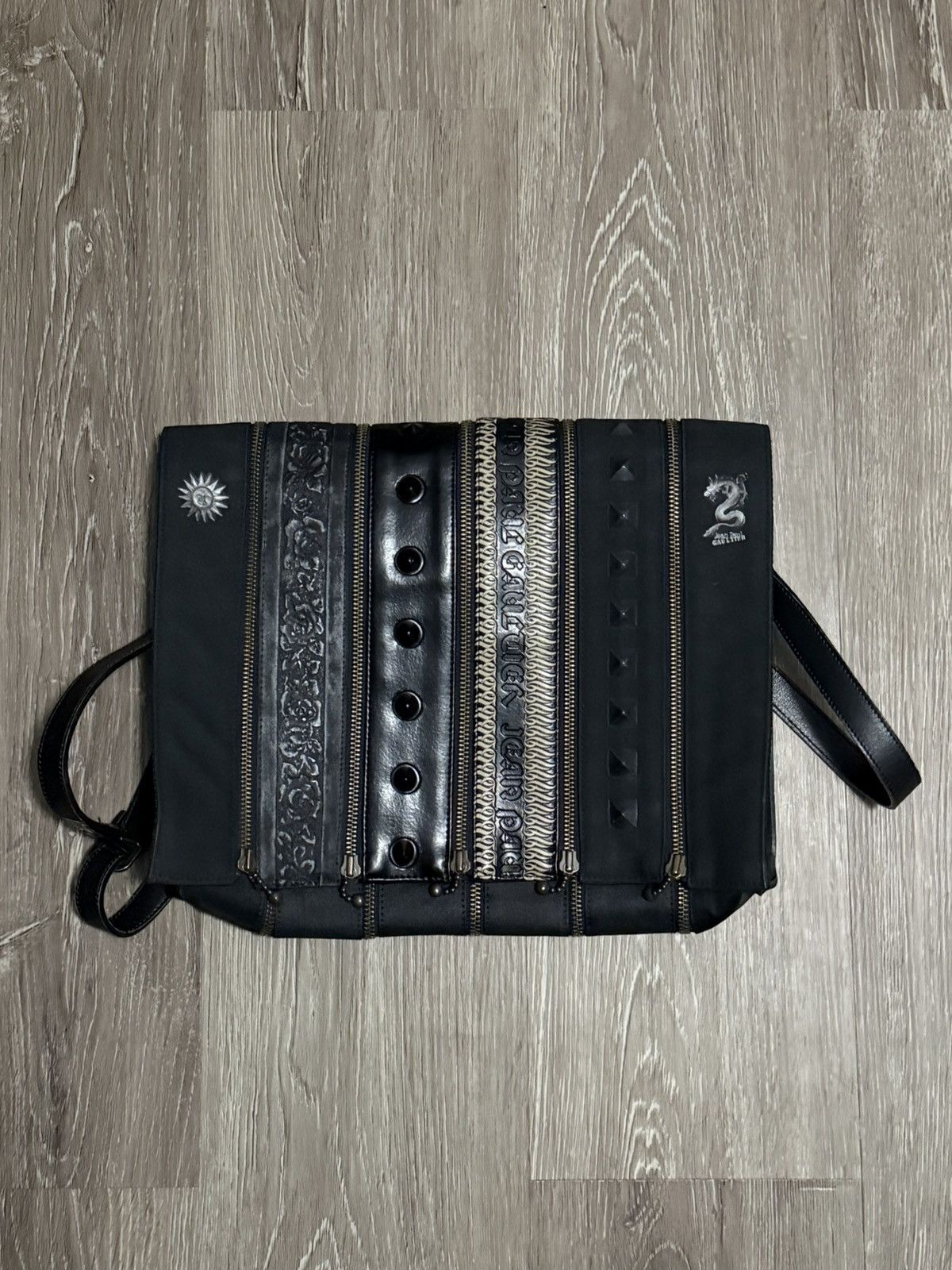 Jean Paul Gaultier Zipper Bag | Grailed