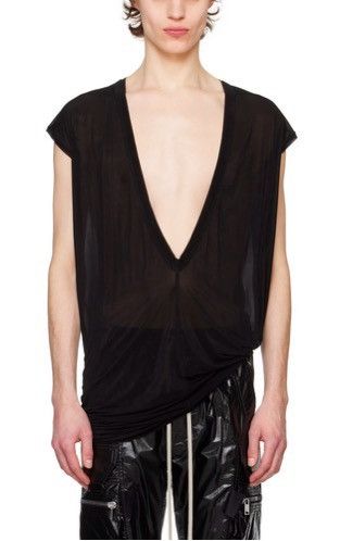Rick Owens NEVER WORN / Rick Owens Cupro Dylan T-Shirt Size US L / EU 52-54 / 3 - 1 Thumbnail
