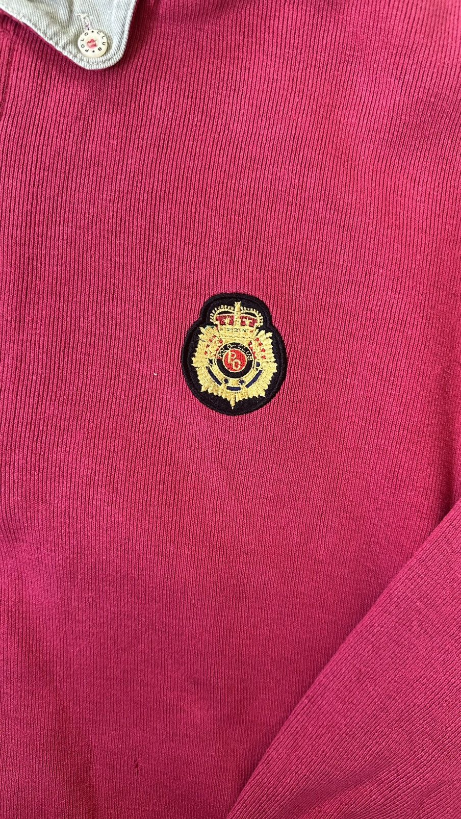 Beverly Hills Polo Club VINTAGE POLO CLUB BUTTON SWEATSHIRT Size US L / EU 52-54 / 3 - 3 Thumbnail