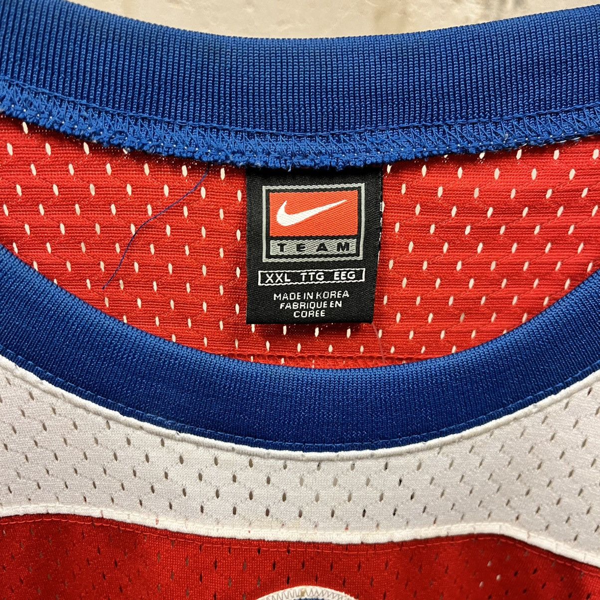 Nike Nike Michael Jordan Vintage Y2K Washington Bullets Jersey 2X Size US XXL / EU 58 / 5 - 2 Thumbnail