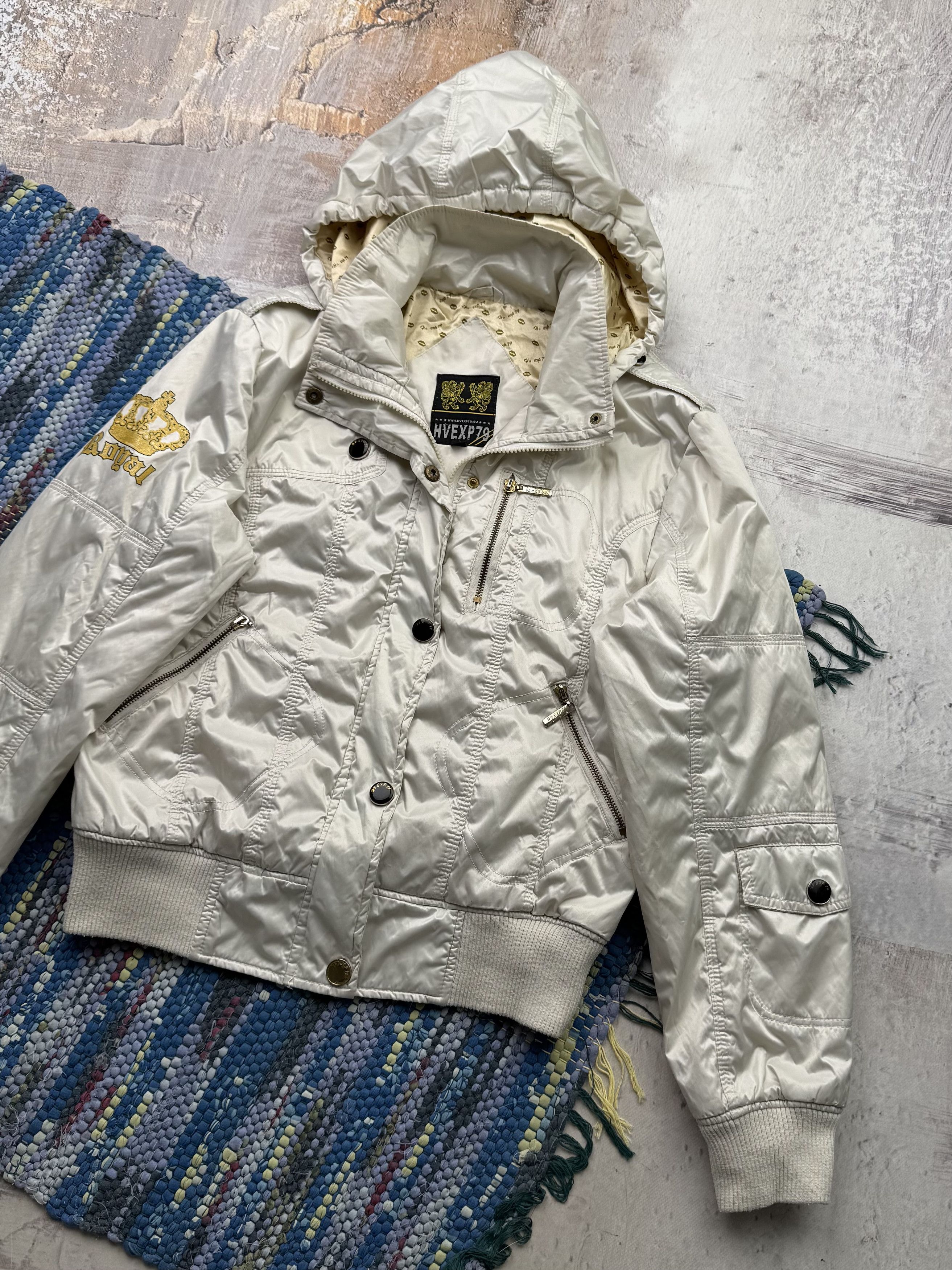 Japanese Brand Vintage Cropped Jacket D15(457)A757 Size L / US 10 / IT 46 - 3 Thumbnail