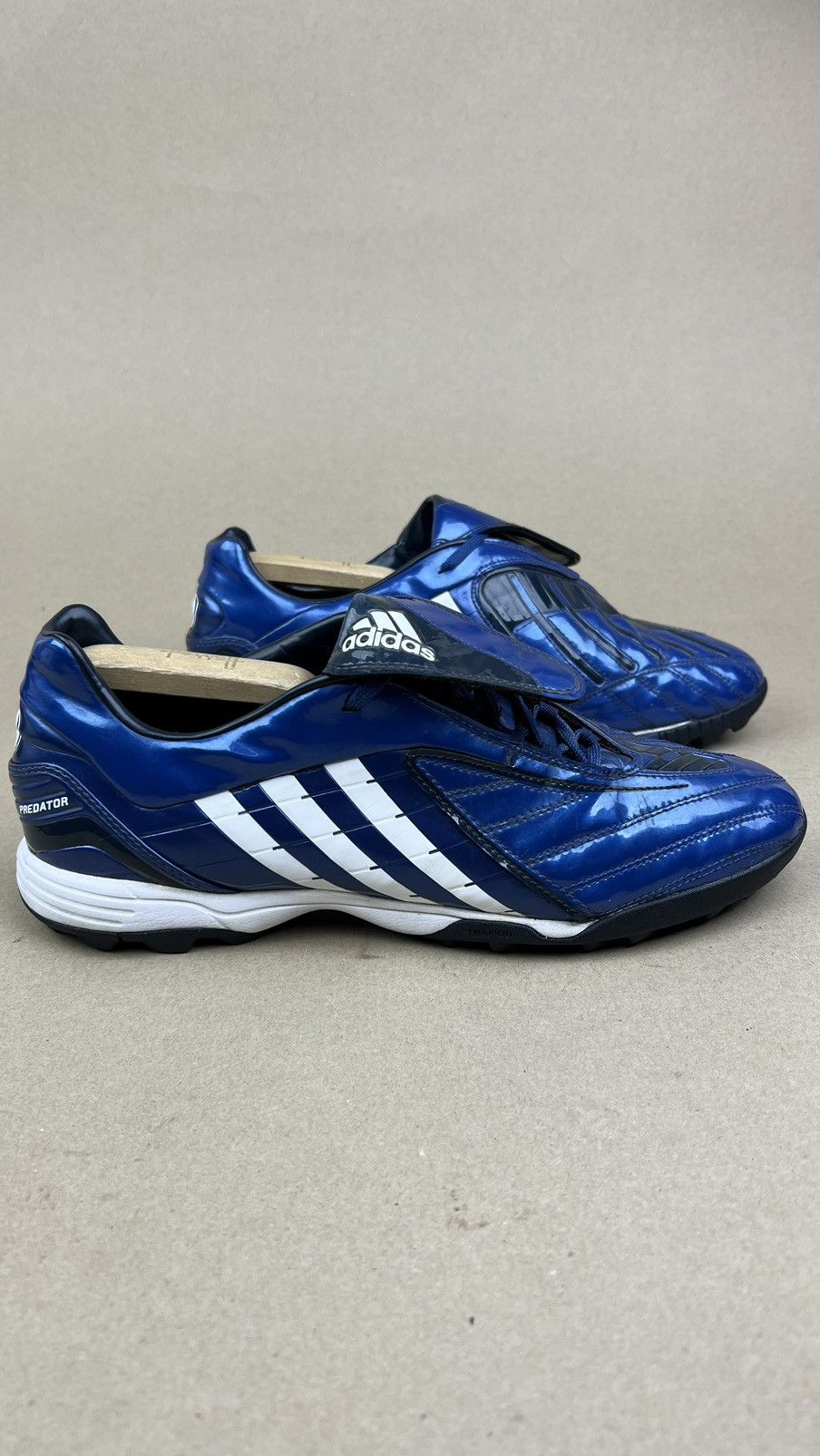 Adidas × Vintage Adidas Predator Absolado Traxion Turf TRX TF Soccer 2008 Size US 9.5 / EU 42-43 - 5 Thumbnail
