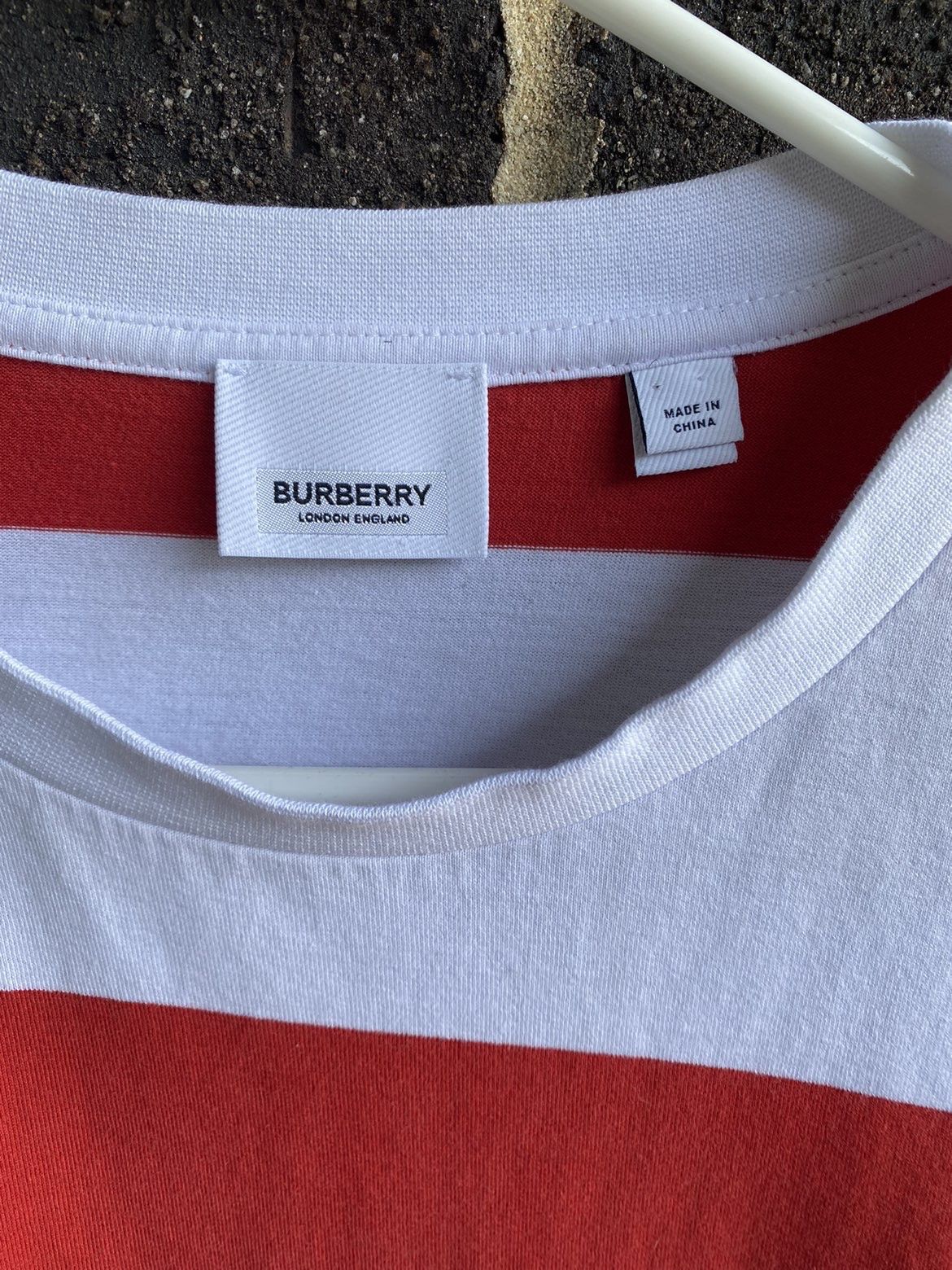 Burberry Burberry Striped Long Sleeve Shirt szS Size US S / EU 44-46 / 1 - 3 Thumbnail