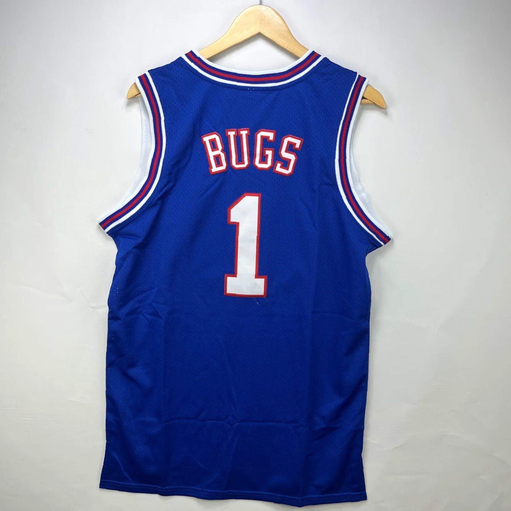 Jordan Brand VINTAGE Tune Squad Looney Tunes Bugs Bunny Basketball Jersey T-Shirt Small Men Black Size US S / EU 44-46 / 1 - 5 Thumbnail