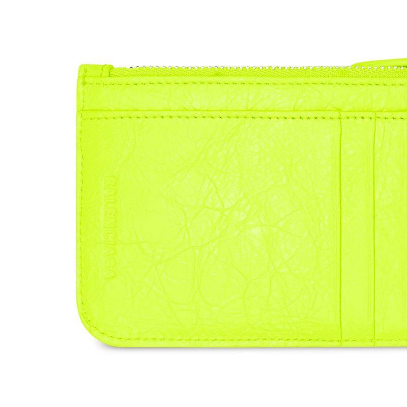 Balenciaga o1srvl11e0225 Size: OS / Le Cagole Long Coin Card Holder Size ONE SIZE - 3 Thumbnail