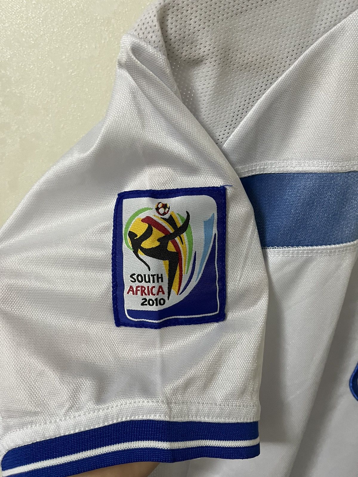 Designer Honduras Vintage 2010 South Africa World Cup Jersey Size US M / EU 48-50 / 2 - 3 Thumbnail