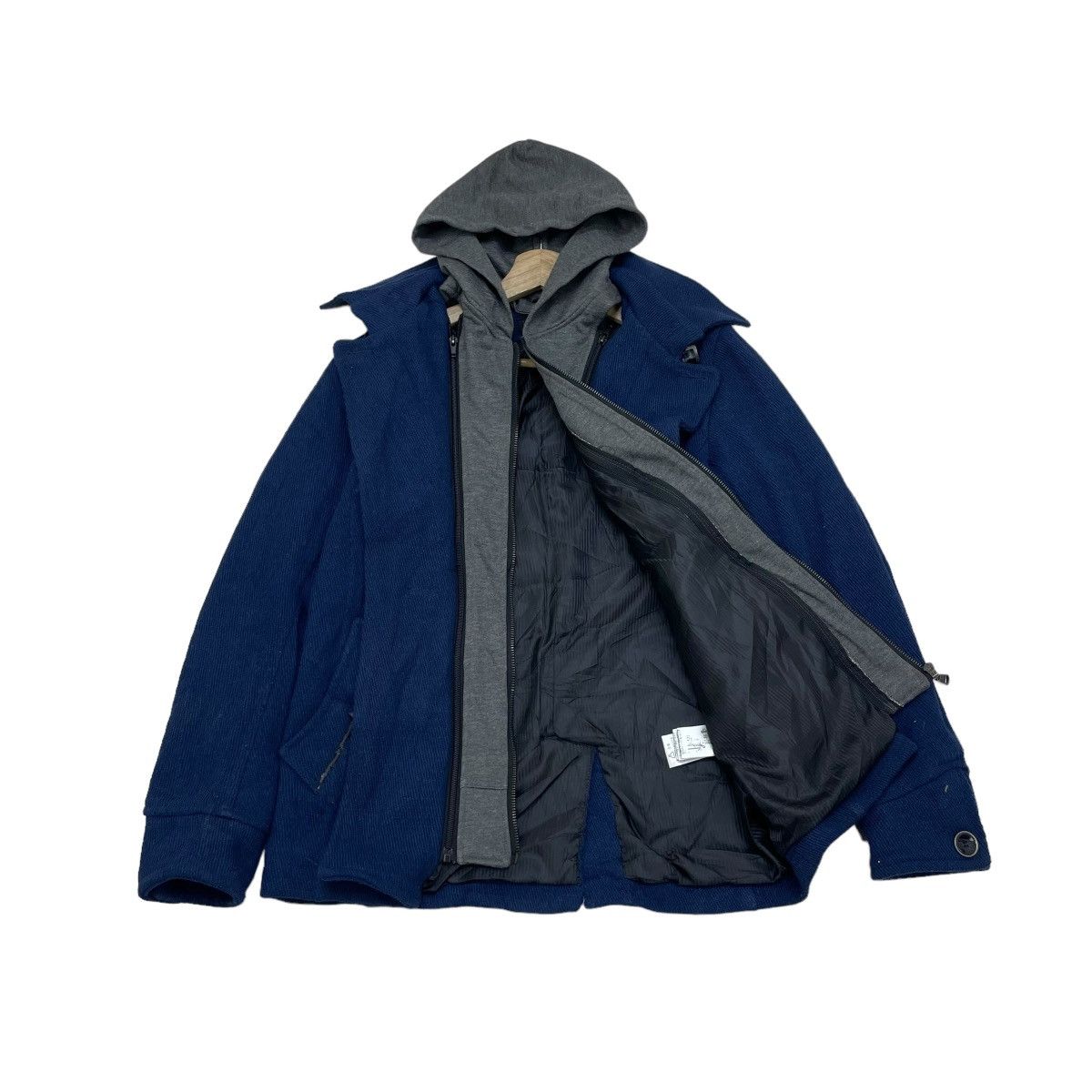 14th Addiction 🫴🏻Japanese Brand In The Attic Detachble Hoodie Jacket Size US M / EU 48-50 / 2 - 1 Thumbnail
