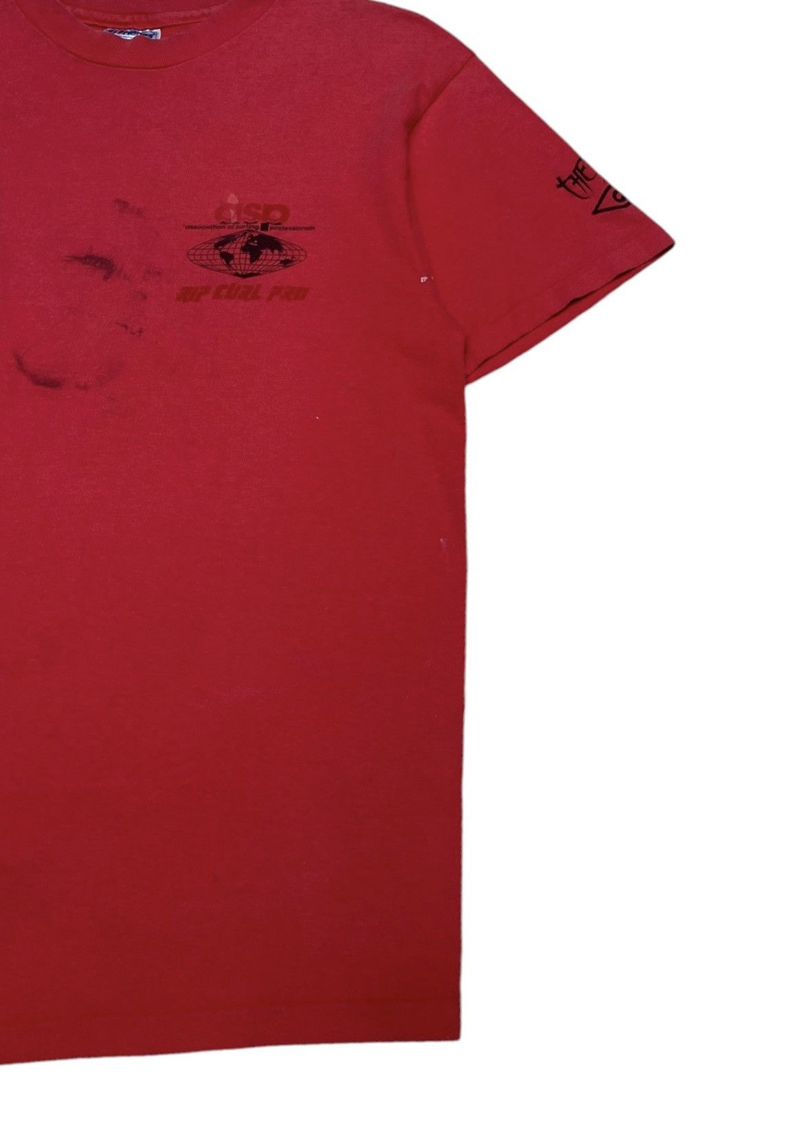 Rip Curl × Vintage Very Rare Vintage Rip Curl Skate Made In USA T-shirt 1990s Size US M / EU 48-50 / 2 - 6 Thumbnail