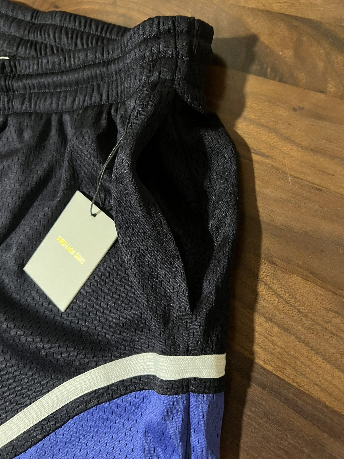 Aime Leon Dore Aime Leon Dore ALD Colorblock Court Paneled Basketball Short Size US 34 / EU 50 - 8 Thumbnail