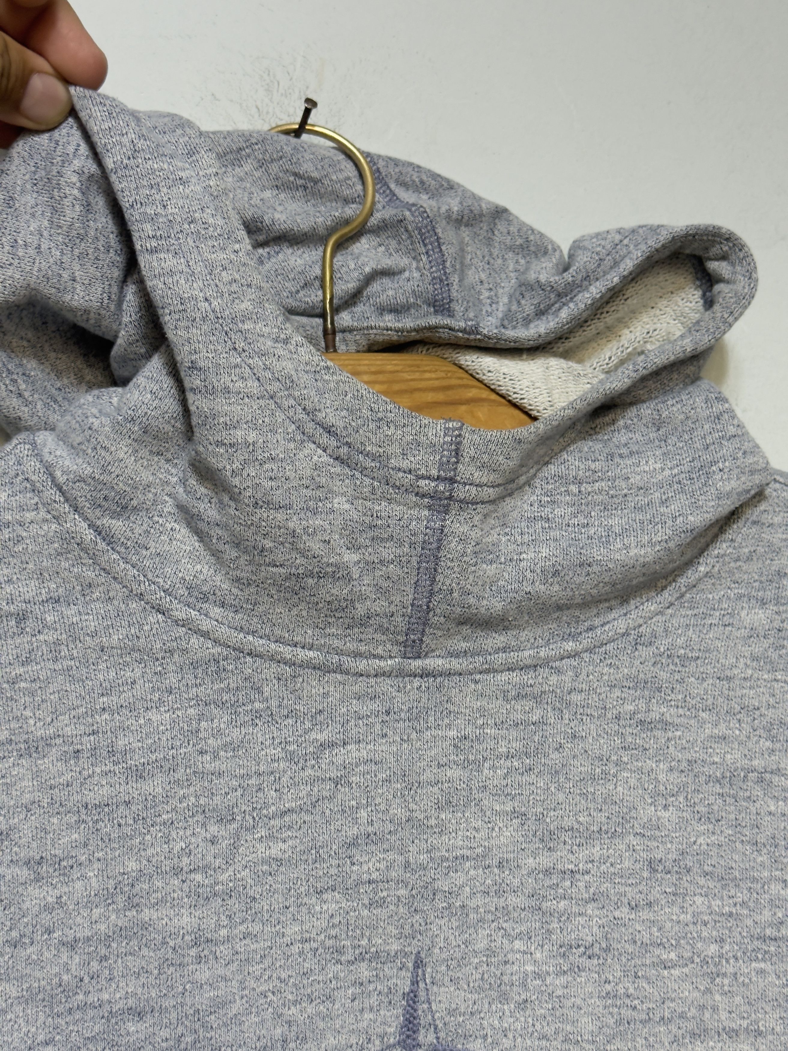 Stone Island stone island biglogo sweatshirt hooded xl size Size US XL / EU 56 / 4 - 7 Thumbnail