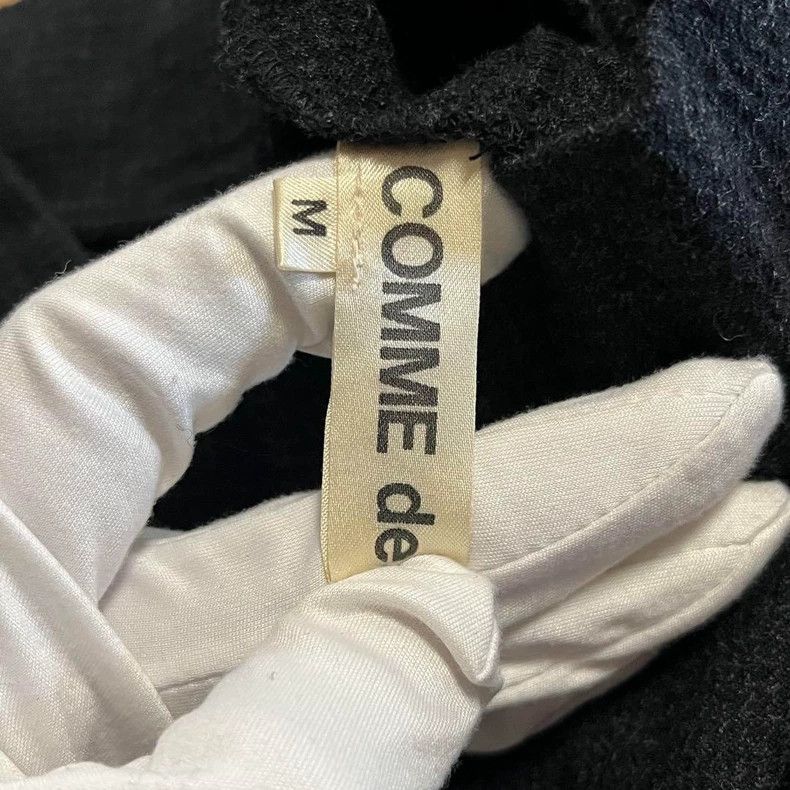 Comme des Garcons Comme Des Garcons Early Wool Distortion Dress Size M / US 6-8 / IT 42-44 - 6 Thumbnail