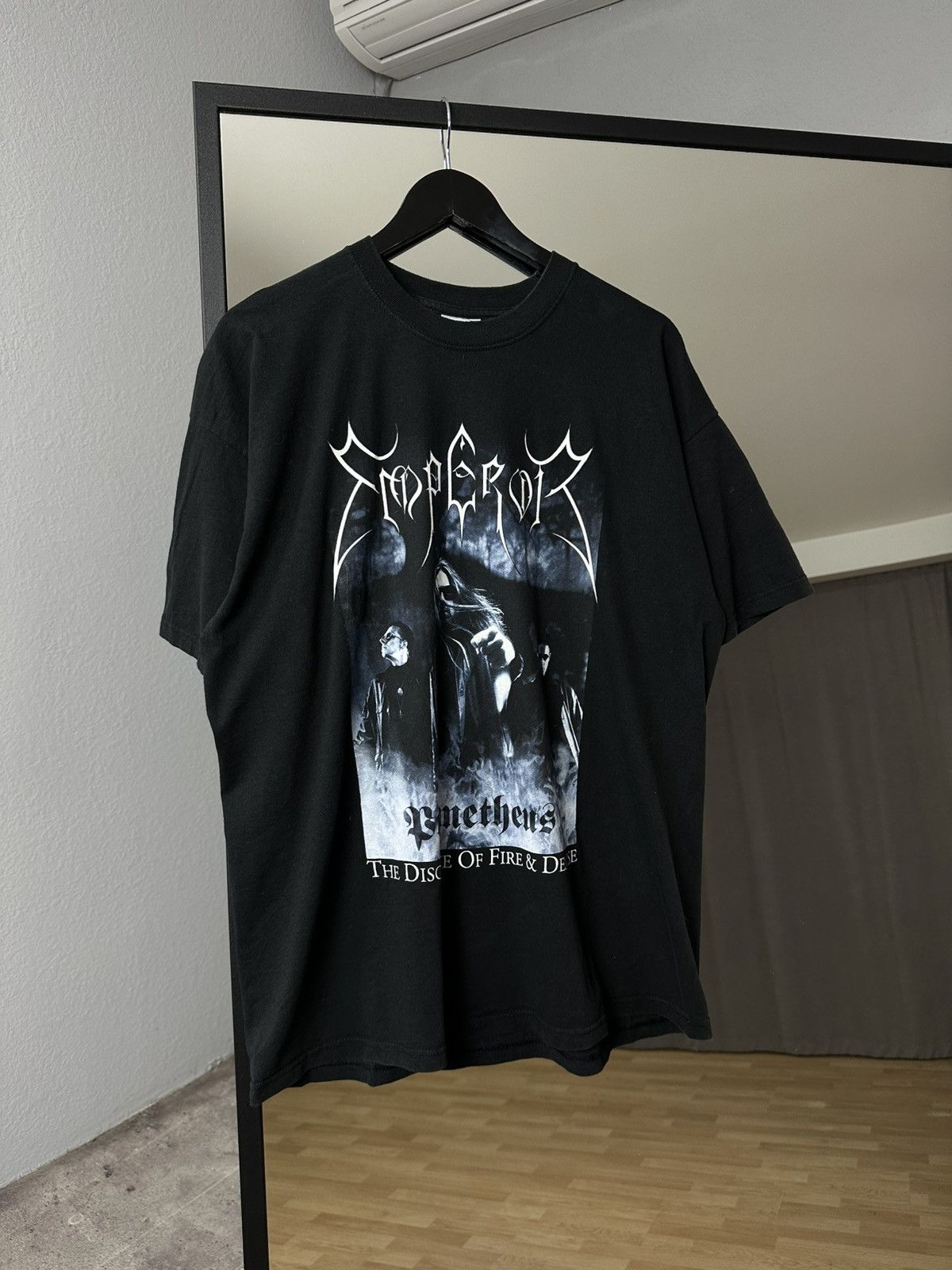 Band Tees Vintage Emperor Prometheus 2002 Merch T-Shirt Black Size US XL / EU 56 / 4 - 2 Thumbnail