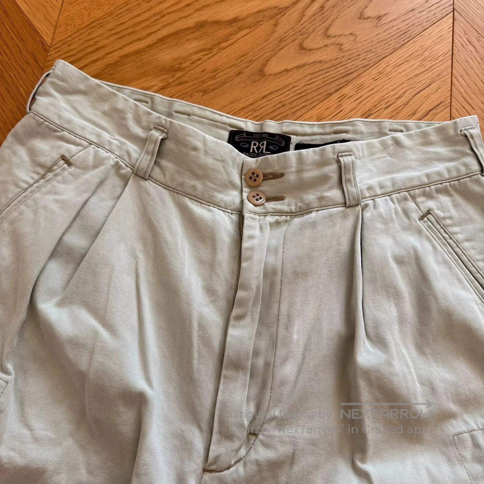 RRL Ralph Lauren RRL Vintage Outdoor Cargo Shorts. Size US 32 / EU 48 - 2 Thumbnail