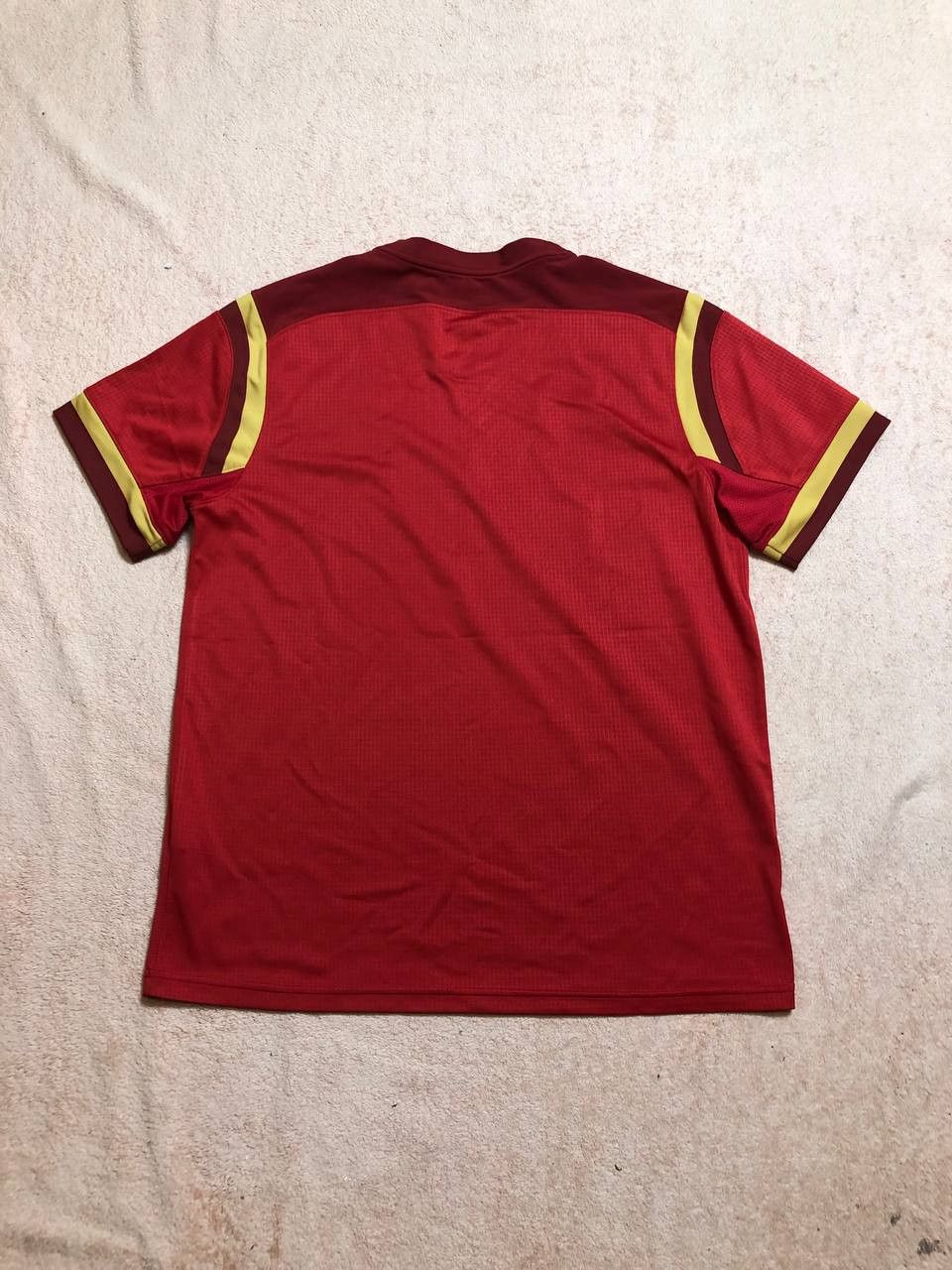 Under Armour WRU Wales National Rugby Under Armour Team Shirt Jersey Size US M / EU 48-50 / 2 - 13 Thumbnail