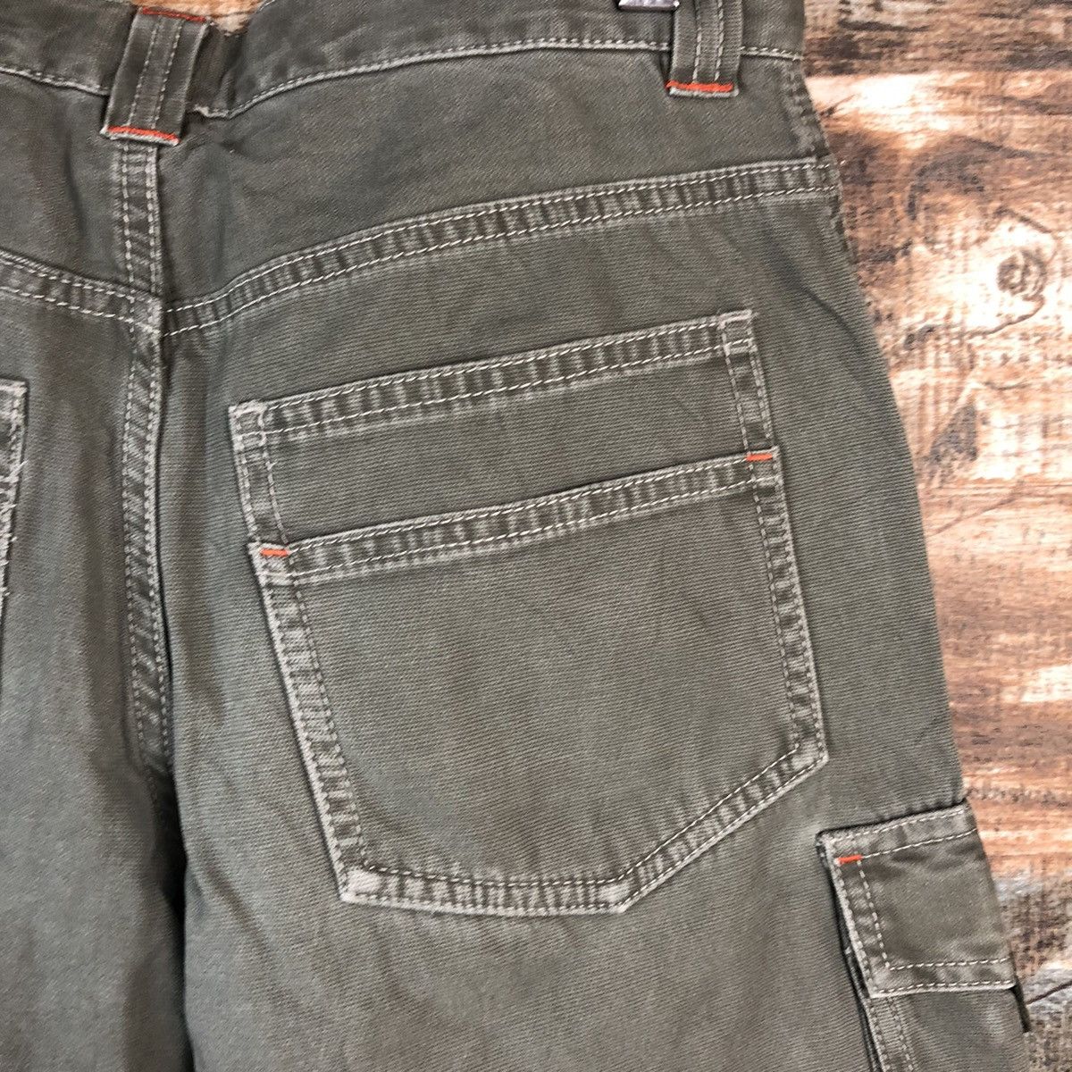 Japanese Brand DLL Uniqlo Cargo utility tactical Multipocket Pants #C070 Size US 27 - 16 Thumbnail