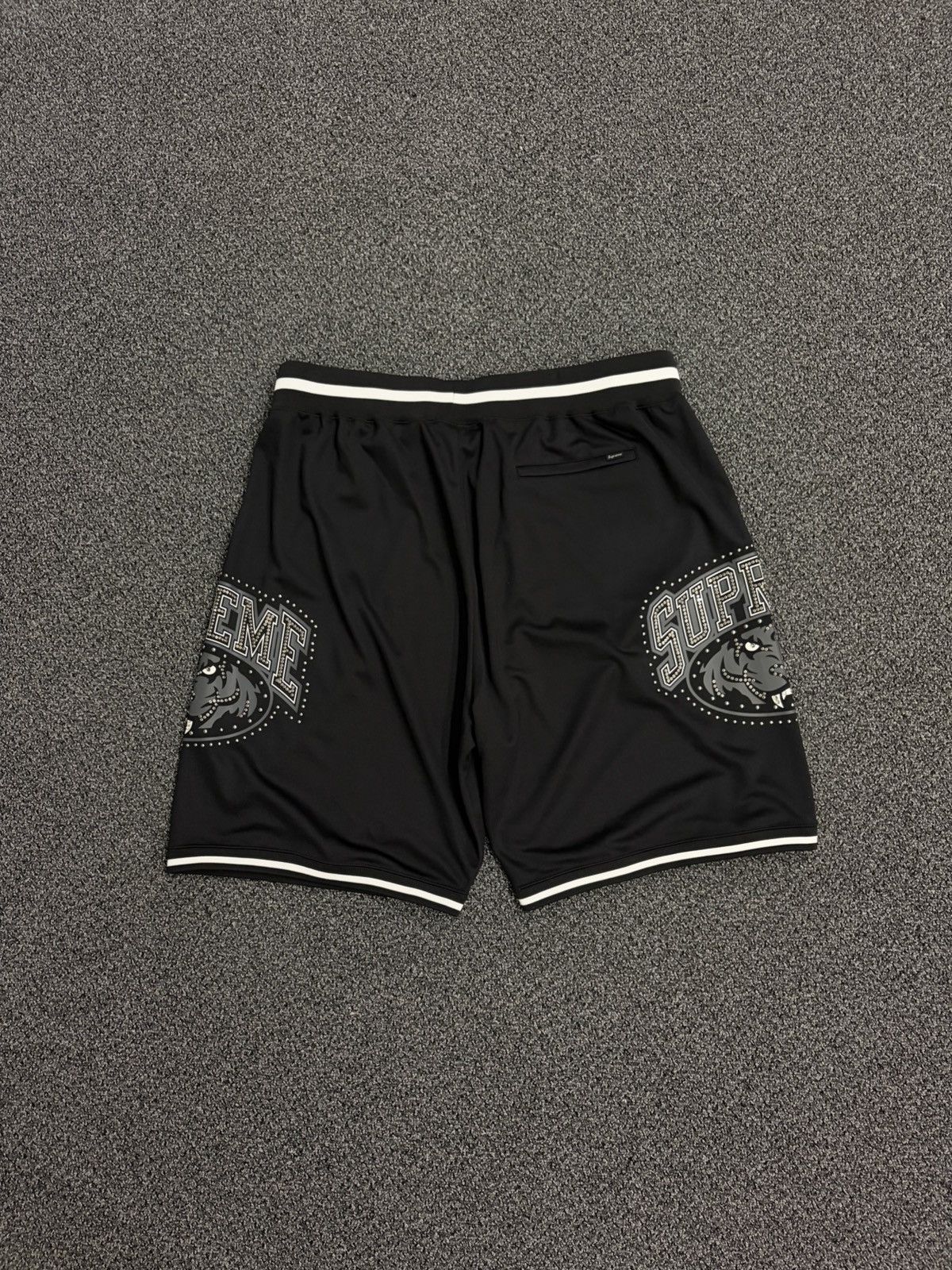 Supreme Supreme Rhinestone Shorts Size US 36 / EU 52 - 9 Thumbnail