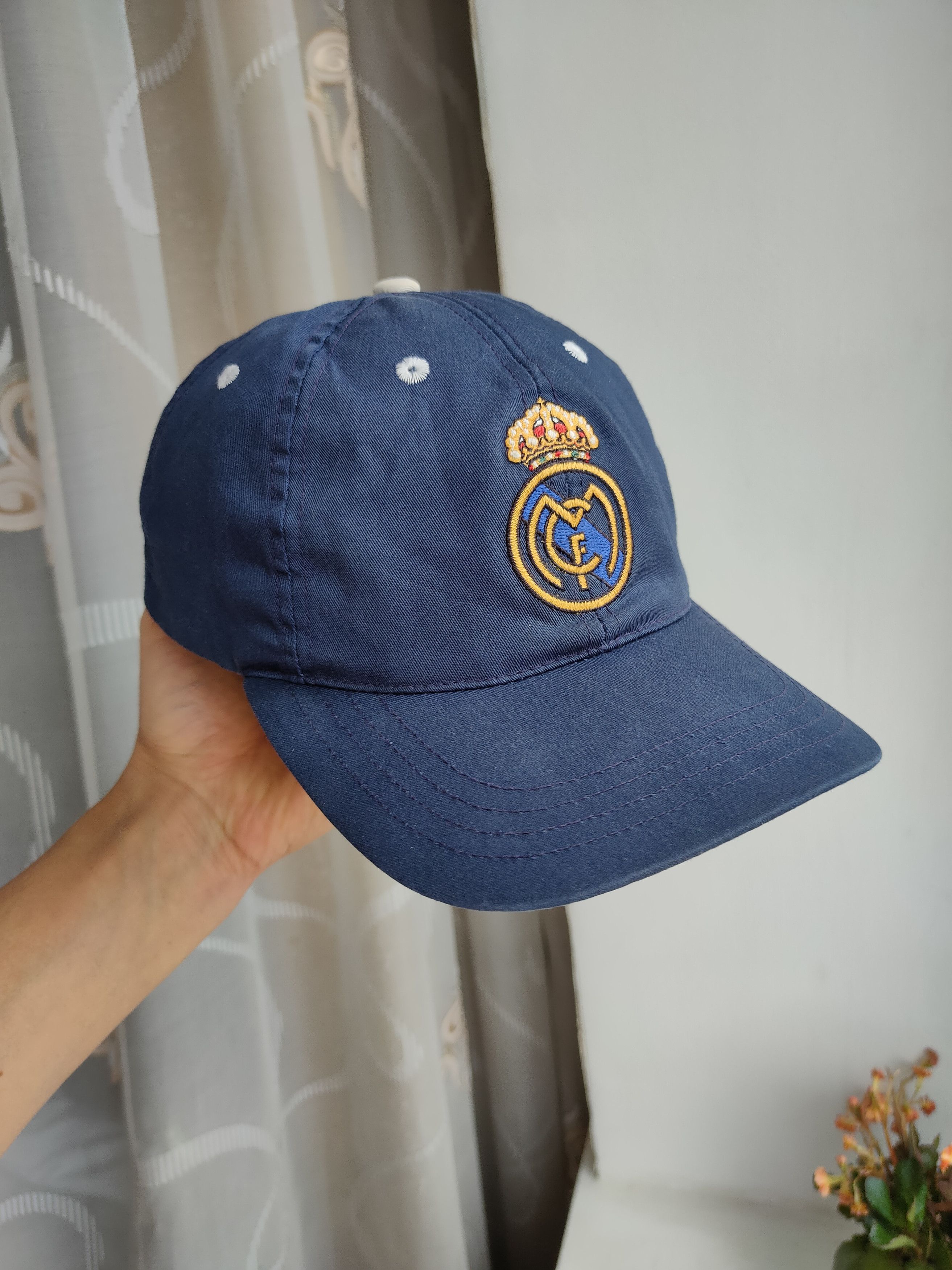 Adidas Adidas Real Madrid Vintage Cap Real Madrid Adidas Size ONE SIZE - 6 Thumbnail