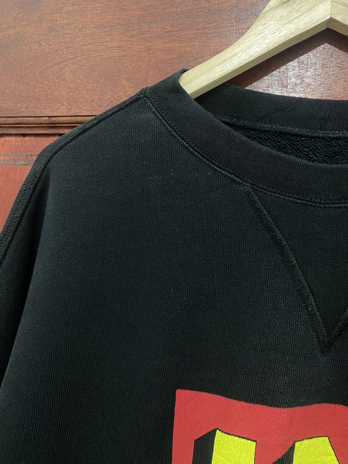 Maison Margiela AW18 Maison Margiela Crewneck Sweatshirt Size US M / EU 48-50 / 2 - 5 Thumbnail