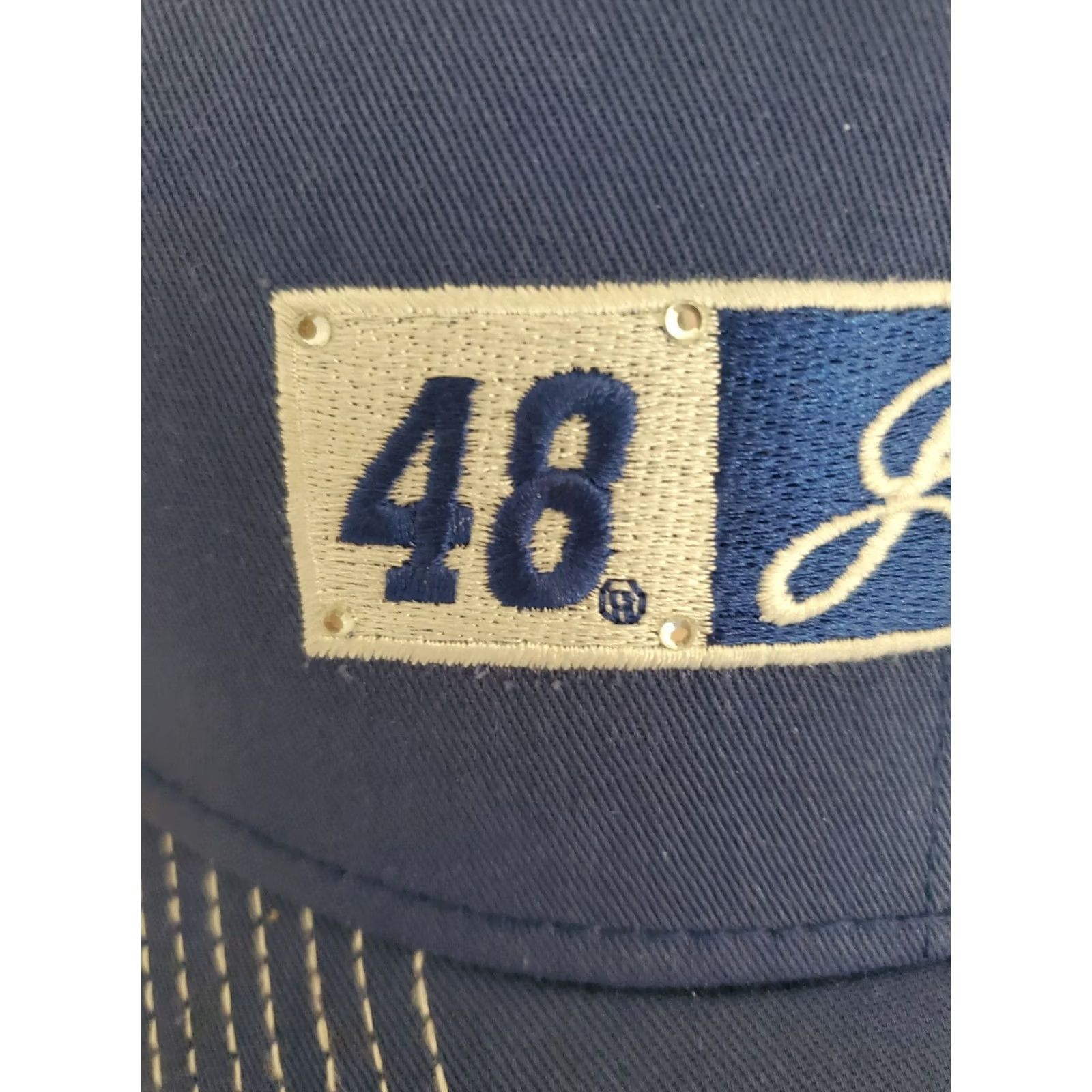 NASCAR Hendrick Motorsports Jimmie Johnson 48 Nascar racing snapback hat cap Rhinestone Size ONE SIZE - 7 Thumbnail