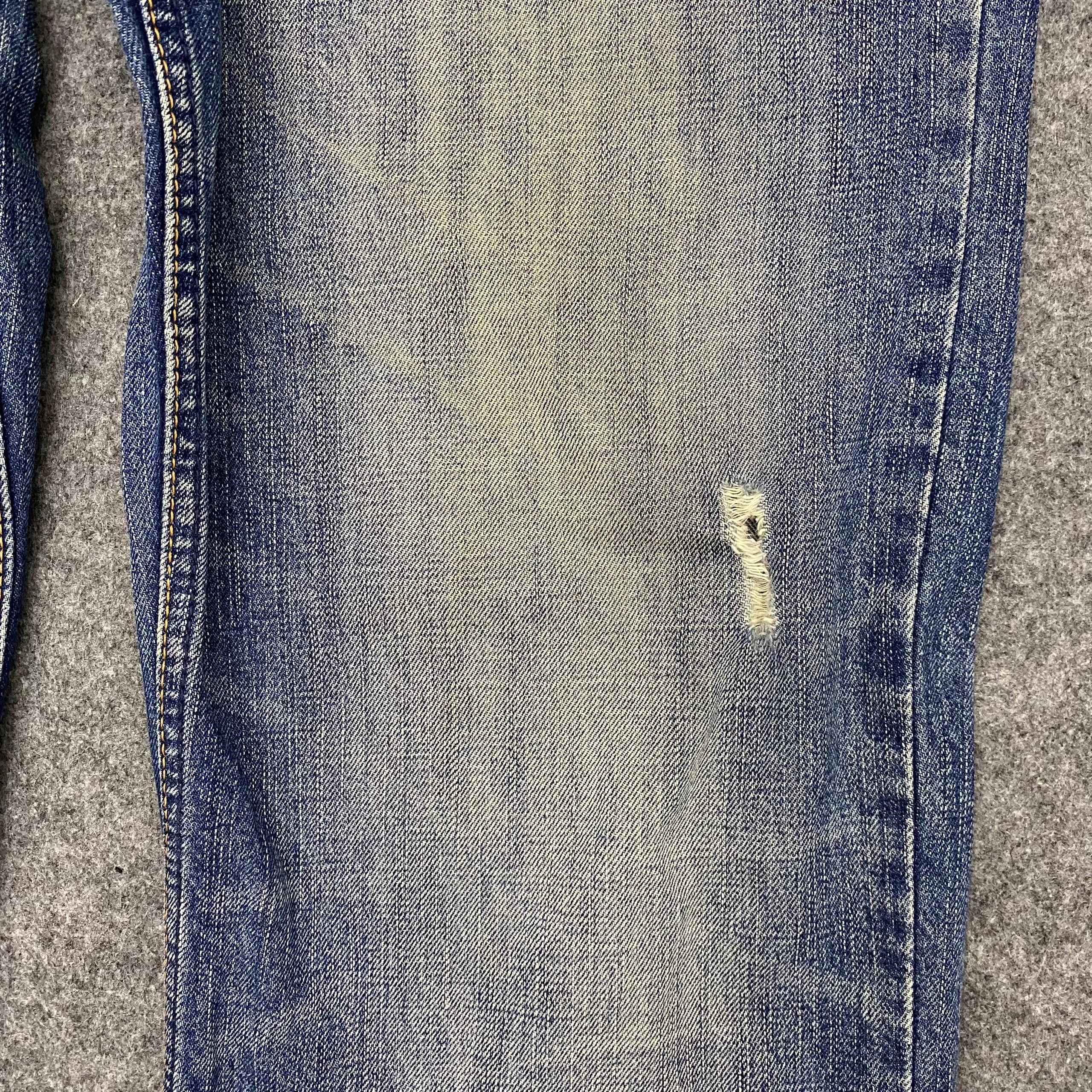 American Eagle Outfitters 💥Vintage American Eagle Qutfitters Distressed Denim Size US 36 / EU 52 - 12 Thumbnail
