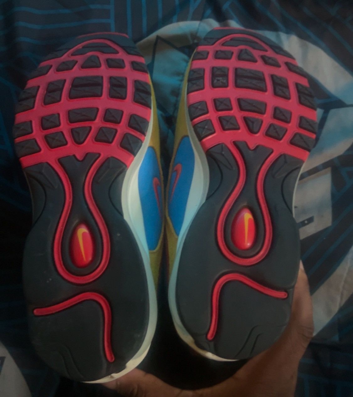 Nike Nike Airmax 97 Pollen Orange Size US 10 / EU 43 - 4 Thumbnail
