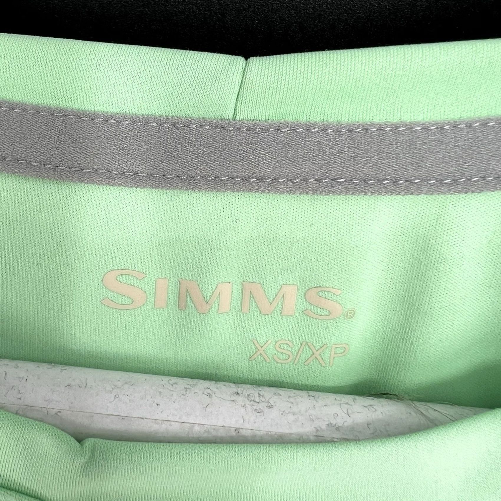 Vintage SIMMS SolarFlex UPF 50 Long Sleeve Fishing Shirt Women's XS Mint Green Size XS / US 0-2 / IT 36-38 - 3 Thumbnail