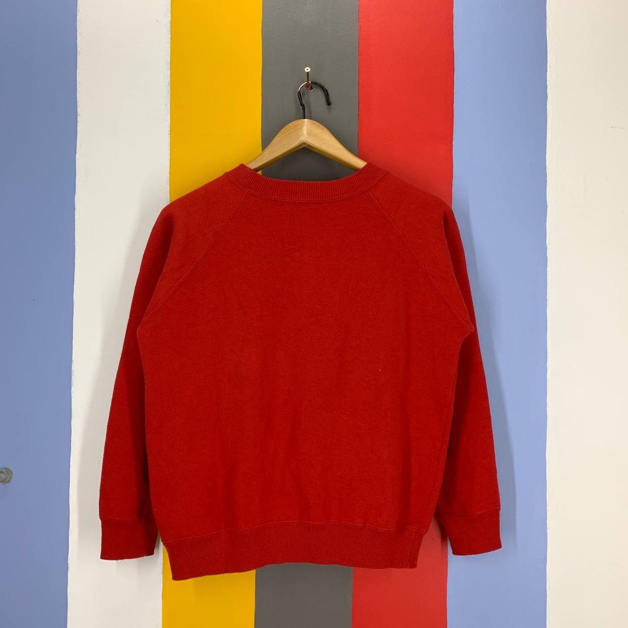 Japanese Brand VIRGINIA BULLDOG Crew Neck Sweatshirt #2301/24 Size US S / EU 44-46 / 1 - 7 Thumbnail