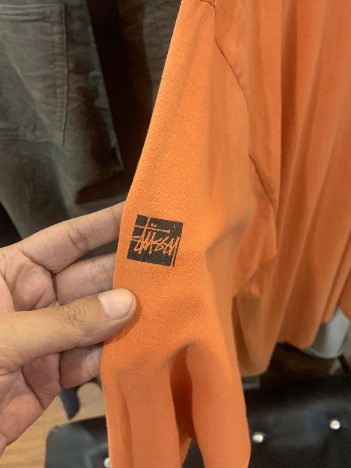 Stussy Vintage Stussy Long sleeve Tshirt y2k Size US XL / EU 56 / 4 - 7 Thumbnail
