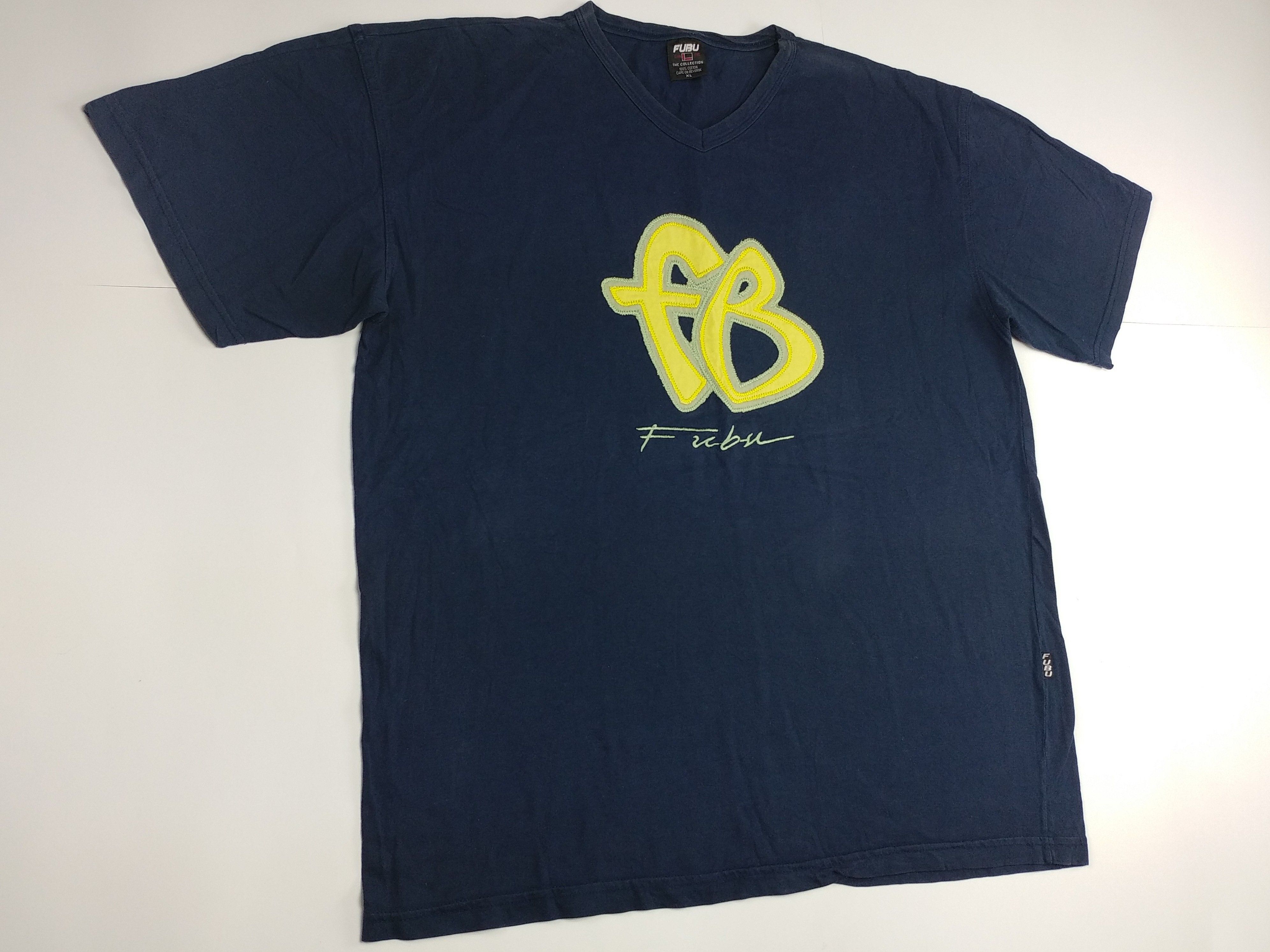 Fubu FUBU jersey, vintage hip hop t-shirt, 90s hip hop skater XL Size US XL / EU 56 / 4 - 2 Thumbnail