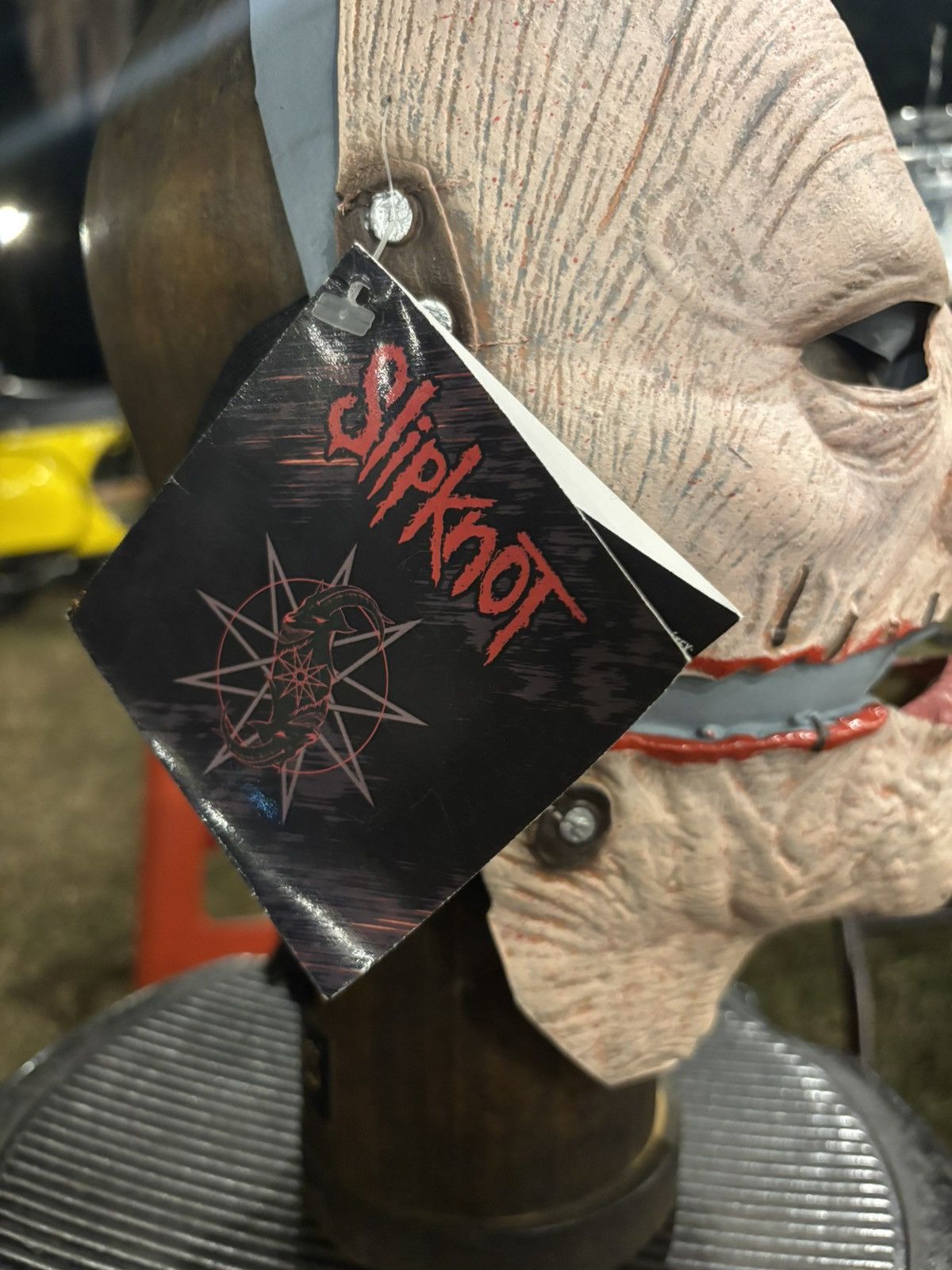 Slipknot 2017 Slipknot Facemask Size ONE SIZE - 2 Thumbnail
