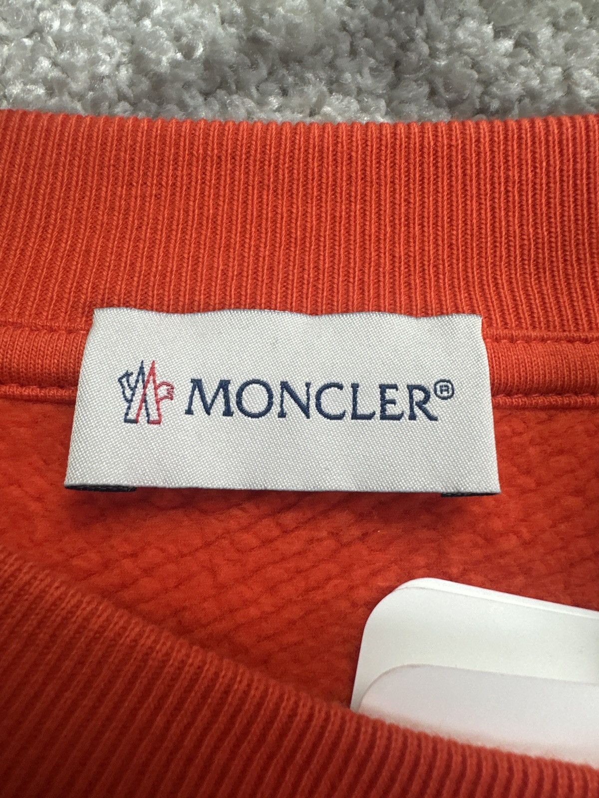 Moncler Moncler Orange Jumper Size US S / EU 44-46 / 1 - 14 Thumbnail