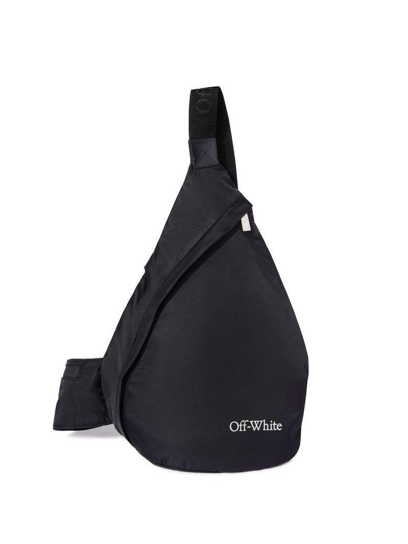 Givenchy o1n1vont0326 Size:OS/Nylon Outdoor Slingbag in Black Size ONE SIZE - 1 Thumbnail