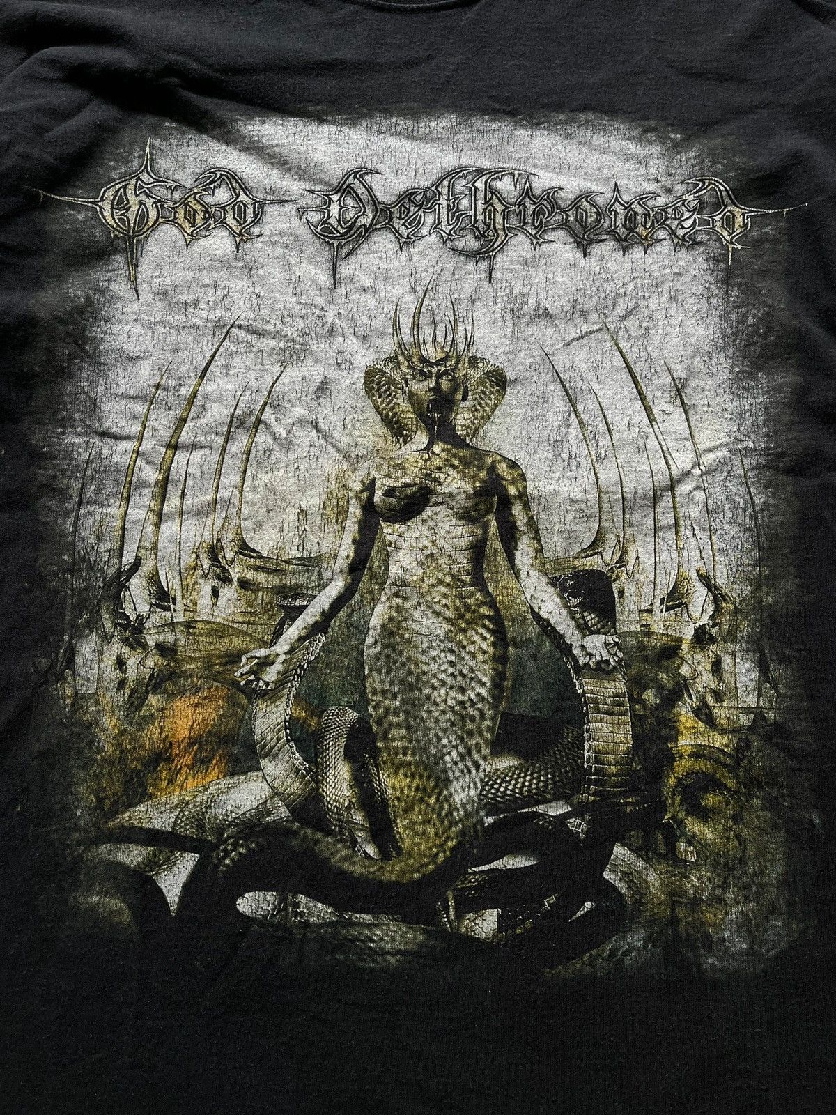 Fruit Of The Loom God Dethroned - The Lair of the White Worm 2005 Size US L / EU 52-54 / 3 - 4 Thumbnail