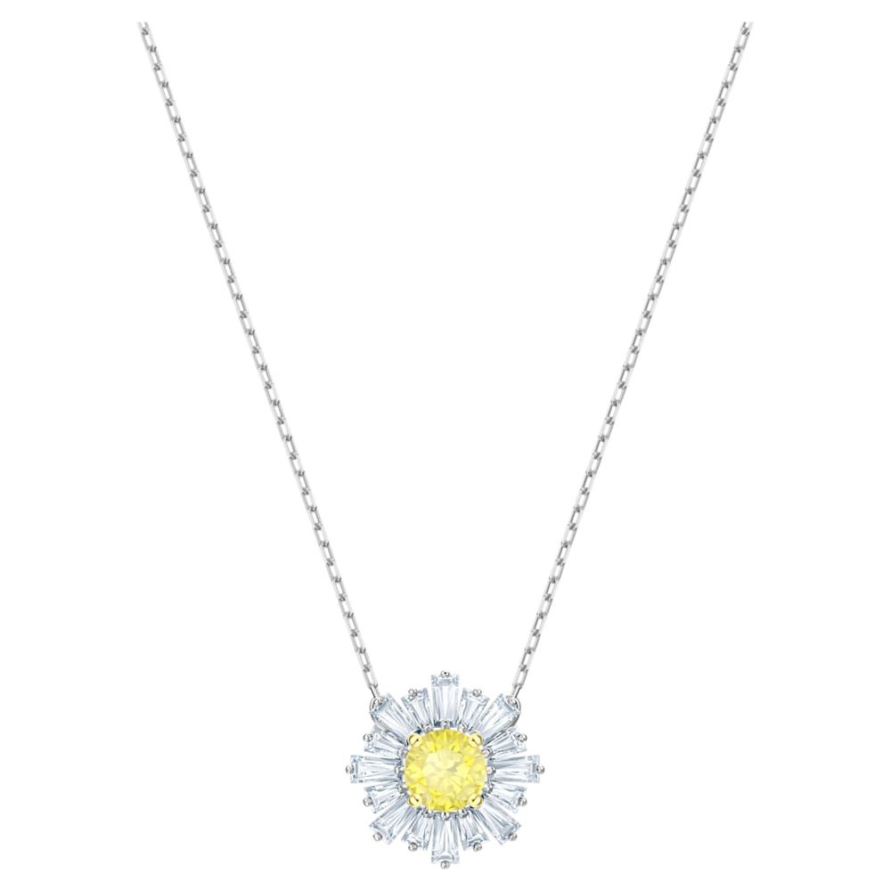 Swarovski Swarovski Sunshine Pendant Necklace Rhodium plated Size ONE SIZE - 2 Thumbnail