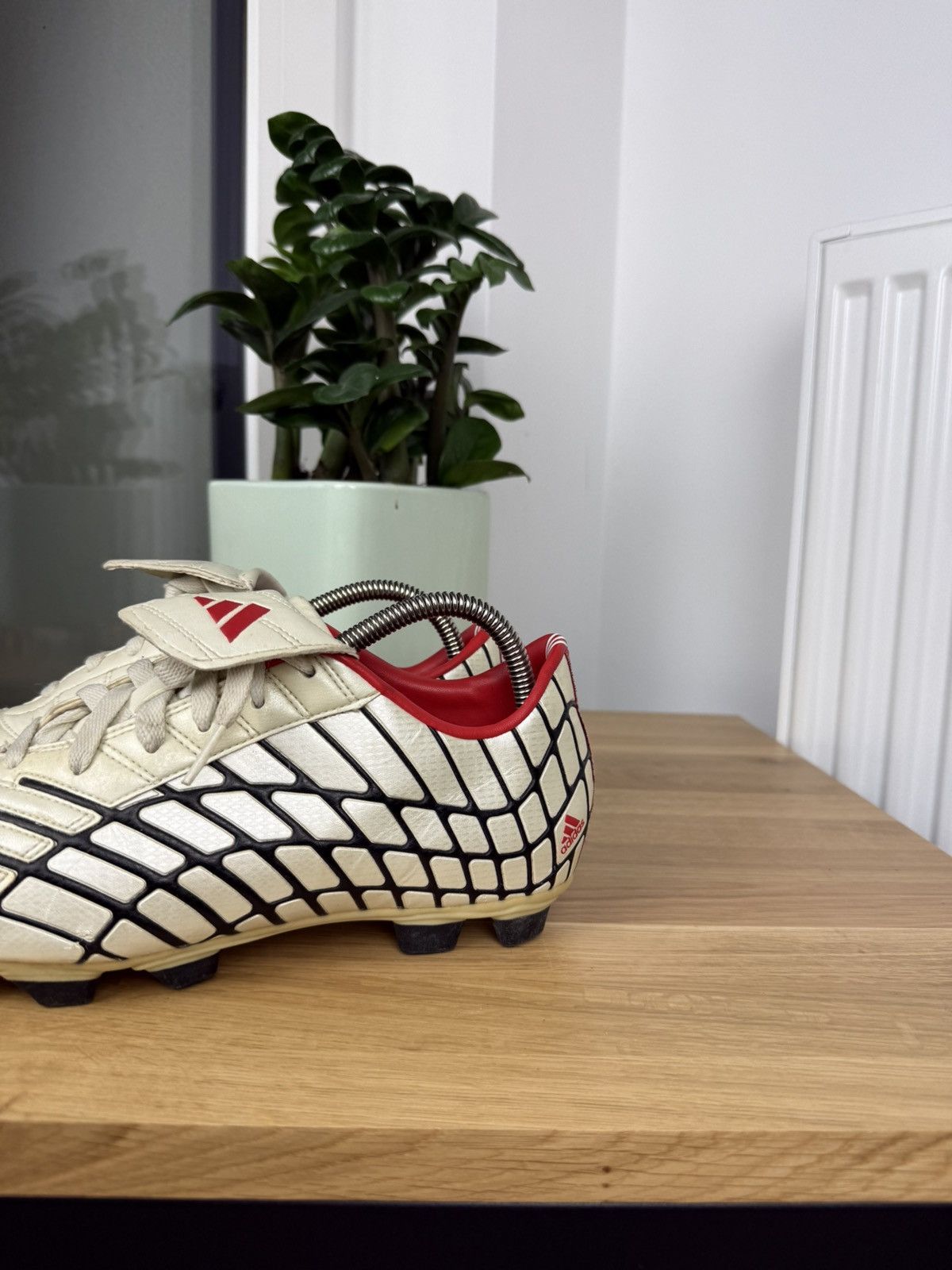 Adidas Vintage Adidas +F10 FG Cleats 2005 Soccer Boots size US 10 Size US 7.5 / EU 40-41 - 2 Thumbnail