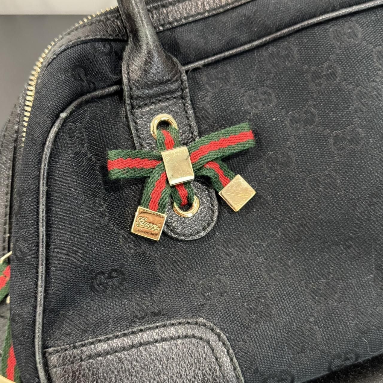 Gucci Gucci Black Princy Shoulder Bag Size ONE SIZE - 4 Thumbnail
