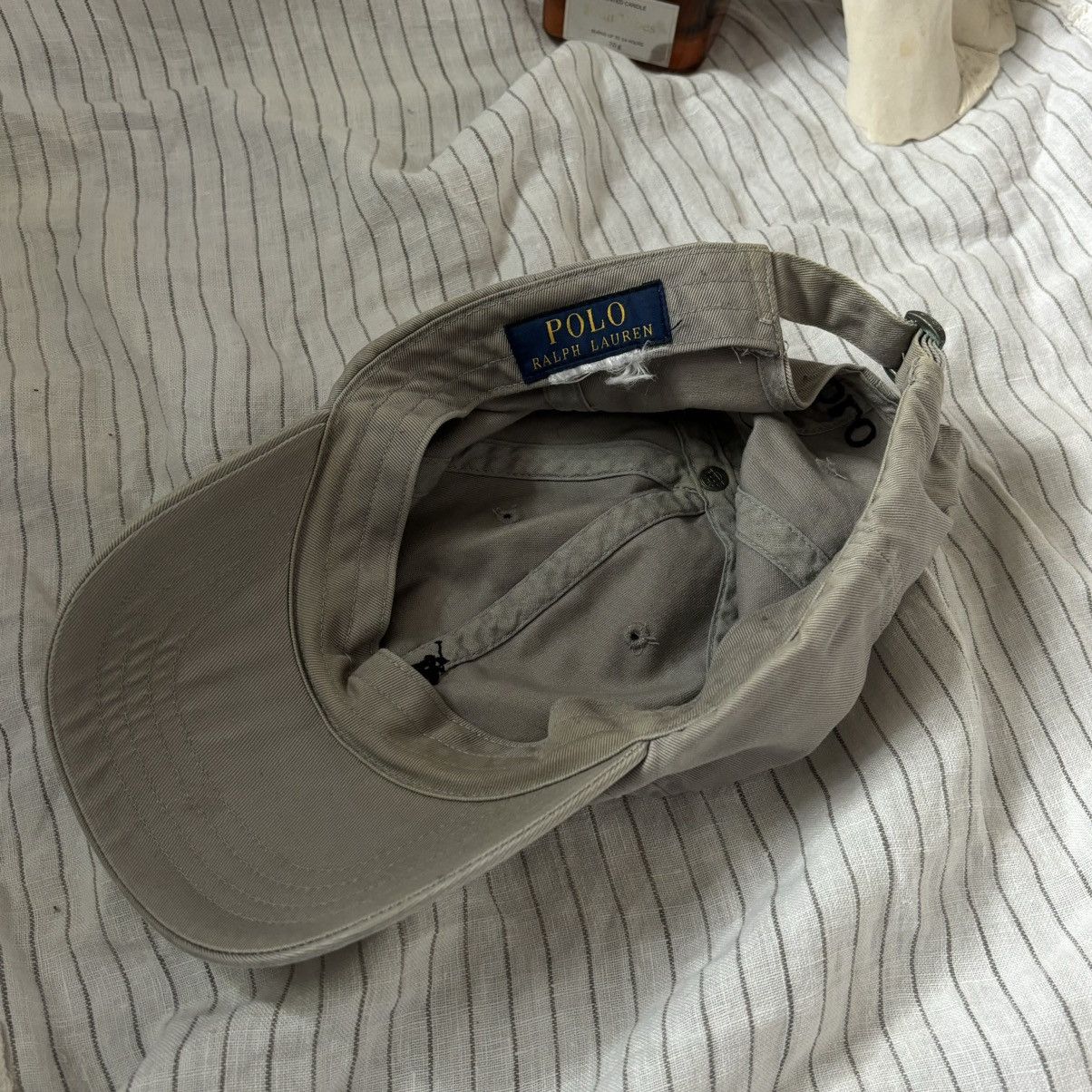 Polo Ralph Lauren Polo Ralph Lauren one size cap grey Size ONE SIZE - 4 Thumbnail