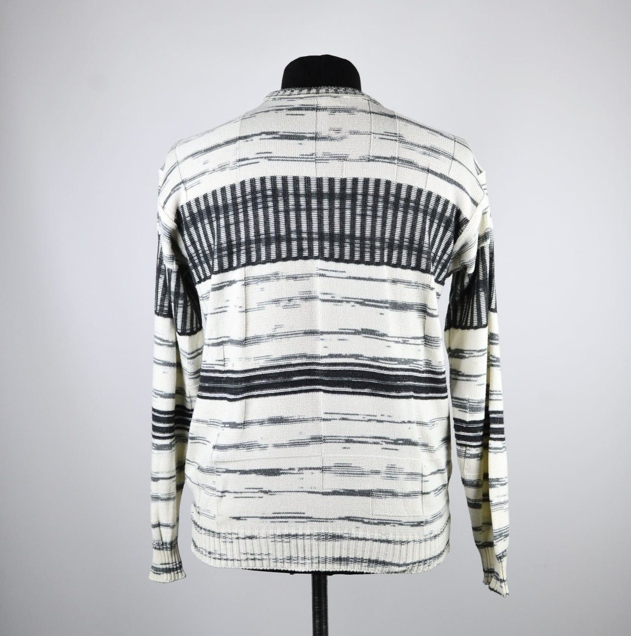 Carlo Colucci Men's Carlo Colucci Knit Coogi Style Sweater Size 50 Size US M / EU 48-50 / 2 - 5 Thumbnail