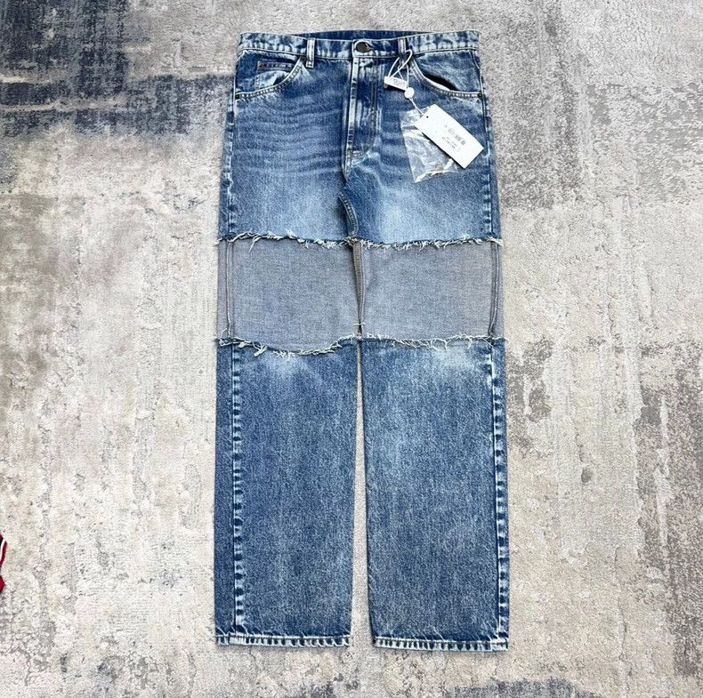 Maison Margiela Maison Margiela Straight jeans 2504-Nextarrow Size 27" / US 4 / IT 40 - 1 Thumbnail