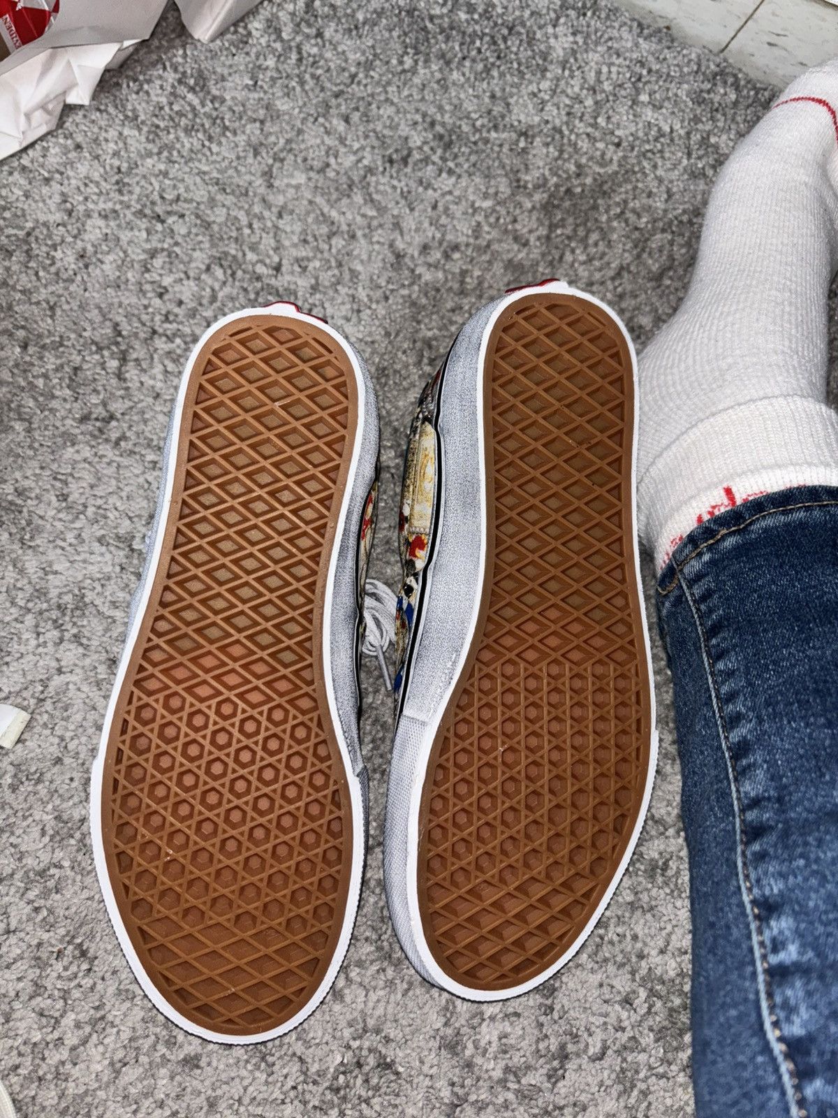 Supreme × Vans Supreme@/Mike Kelley/Vans® Era Size US 8 / EU 41 - 7 Thumbnail