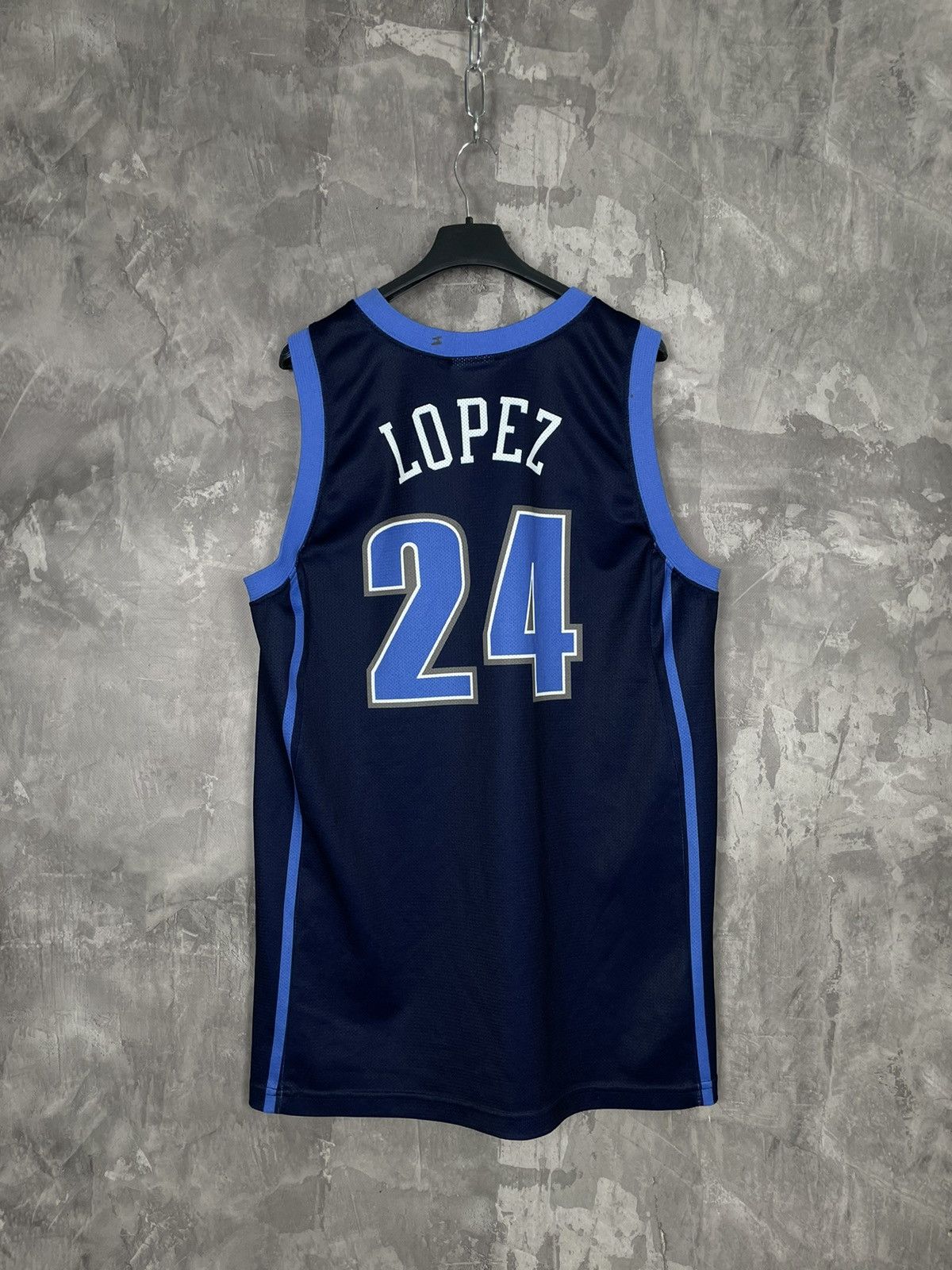 Adidas × Vintage NBA Jersey Utah Y2K Basketball Lopez Tank Top Jersey Size US L / EU 52-54 / 3 - 8 Thumbnail