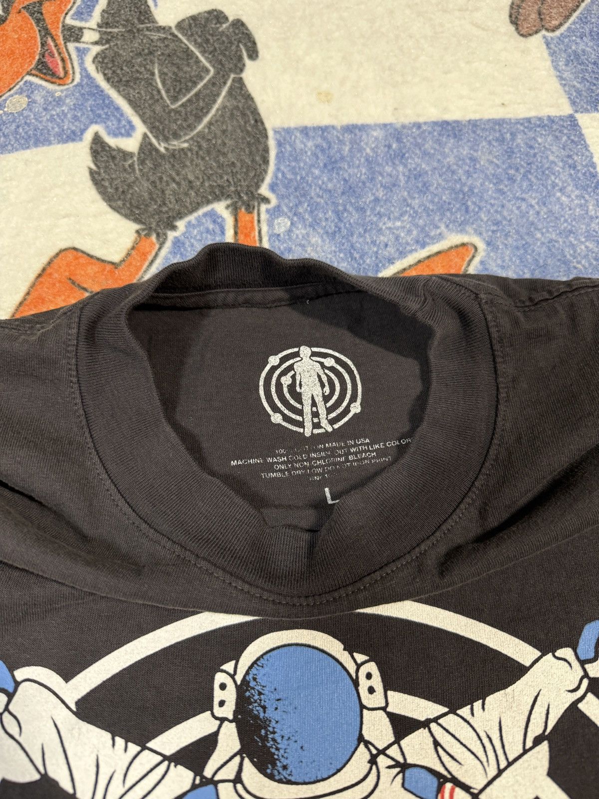 Band Tees Kid cudi man on the moon tour tee Size US L / EU 52-54 / 3 - 5 Thumbnail