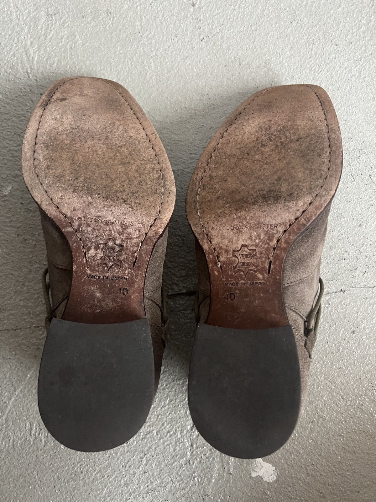 Alfredo Bannister Alfredo Bannister Laced Suede Shoes Size US 7.5 / EU 40-41 - 7 Thumbnail