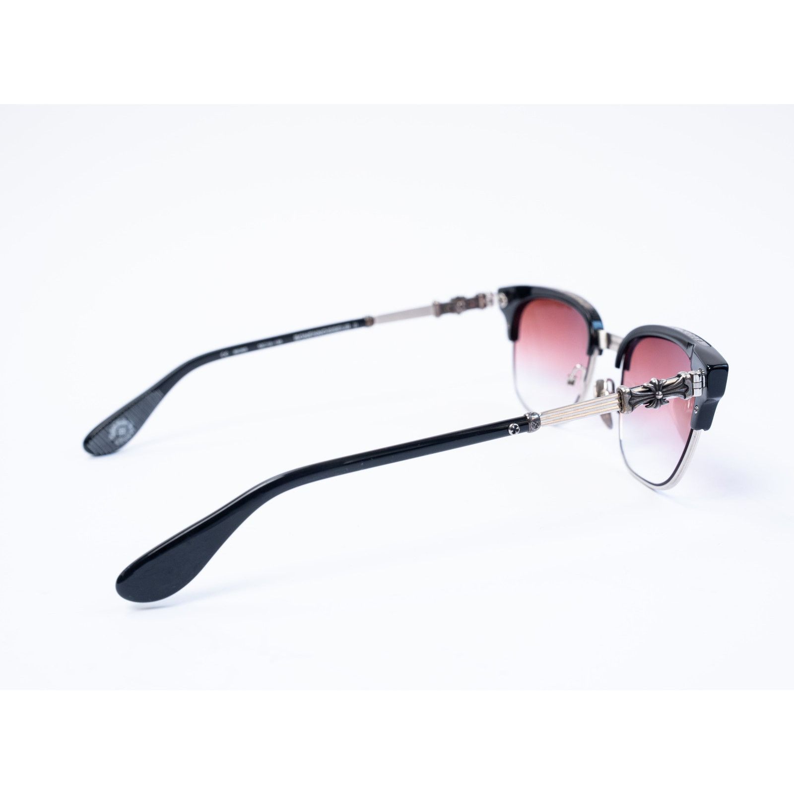 Chrome Hearts Bonennoisseur II Black Sunglasses Size ONE SIZE - 3 Thumbnail