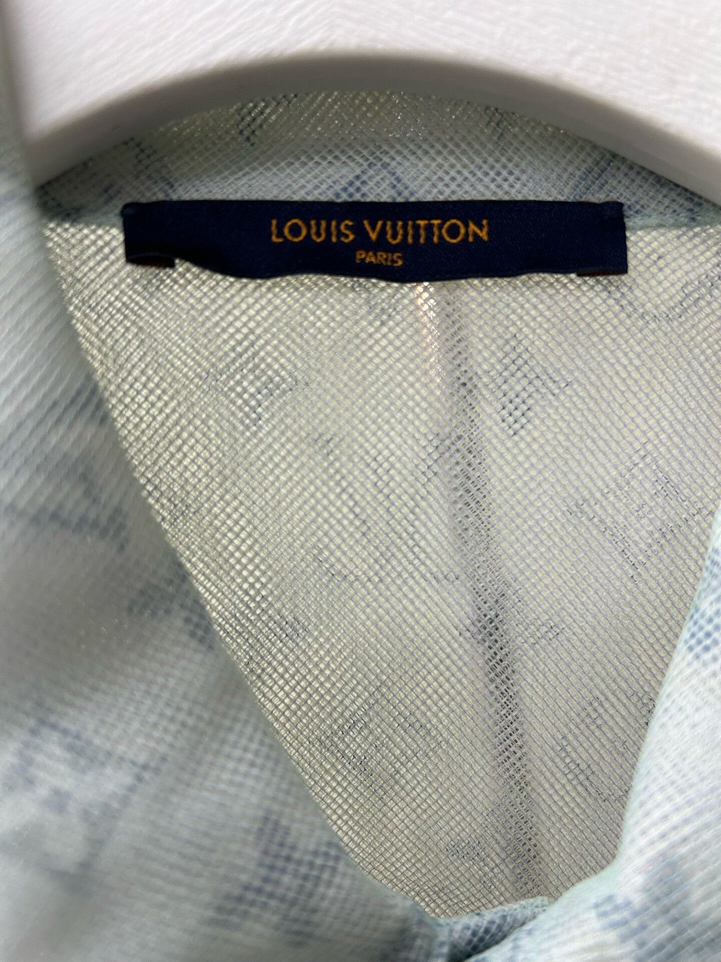 Louis Vuitton Louis Vuitton Sheer Jacket with Pastel Colors Size US M / EU 48-50 / 2 - 5 Thumbnail