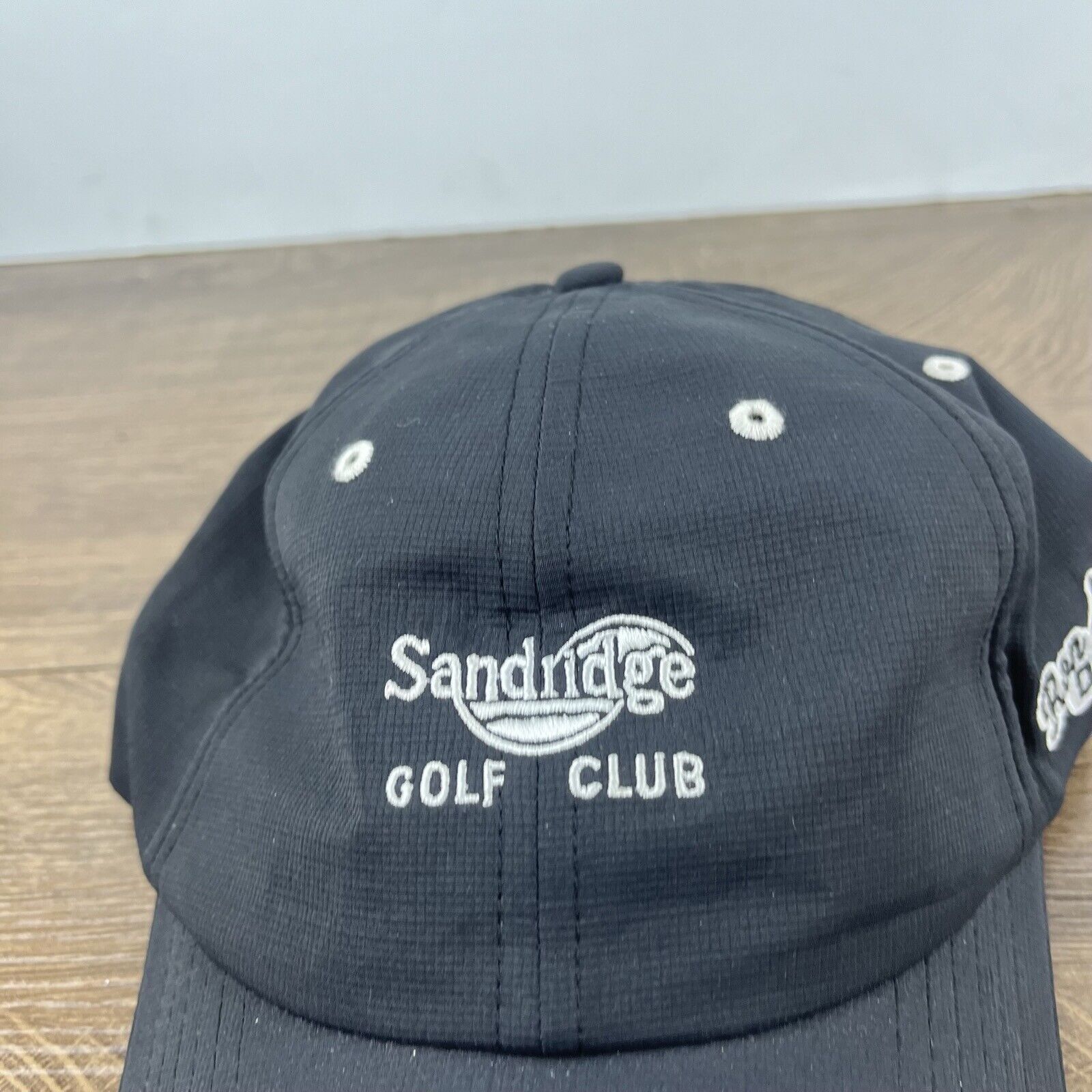 Other Sandridge Golf Club Hat Sandridge Black Adjustable Hat Black Size ONE SIZE - 8 Thumbnail