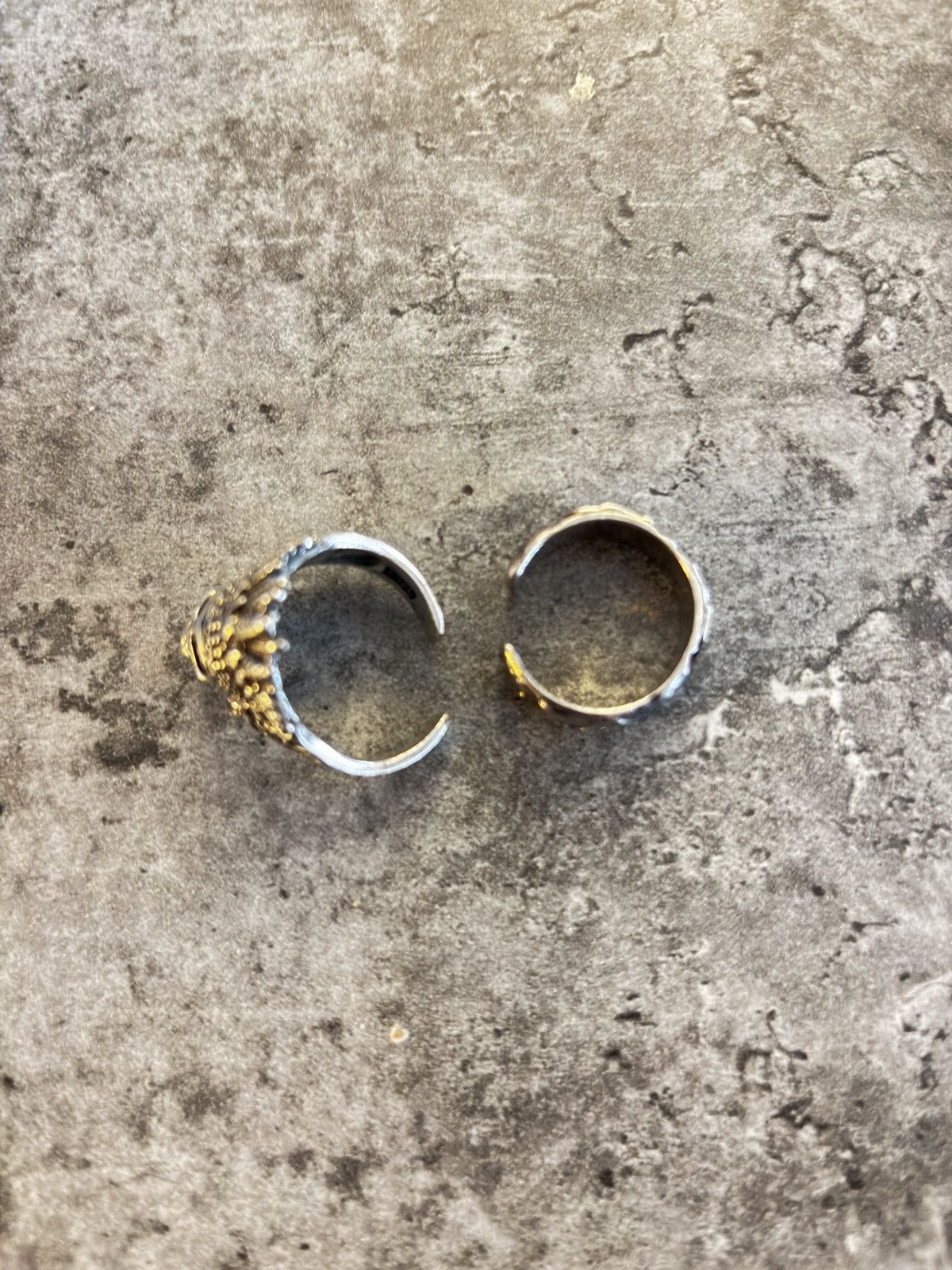 Vintage indian skull / skull ring adjustable Size ONE SIZE - 3 Thumbnail