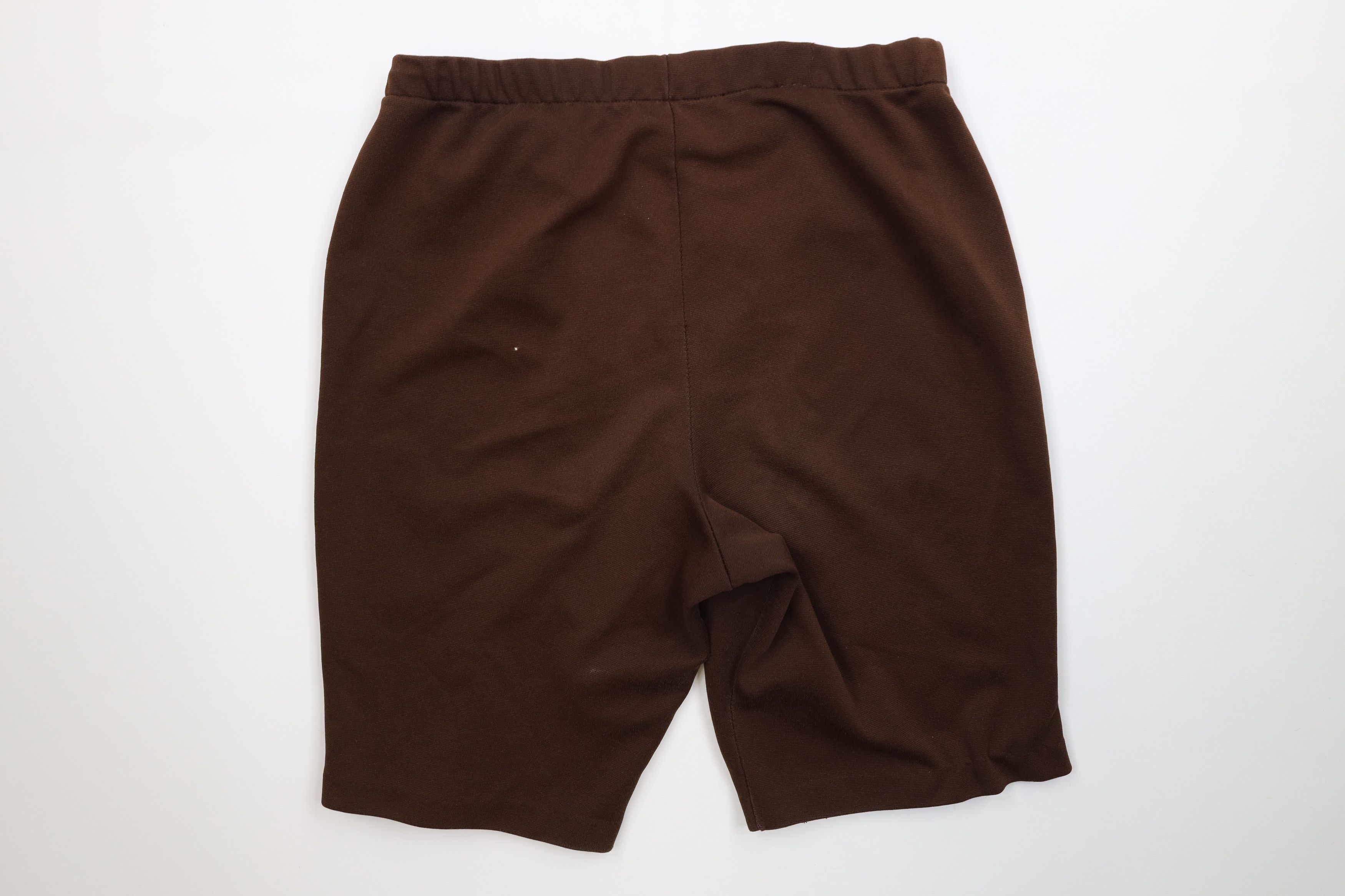 Vintage Vintage 70s Streetwear Blank Bermuda Hot Shorts Brown USA Size 38" / US 16 / IT 52 - 8 Thumbnail