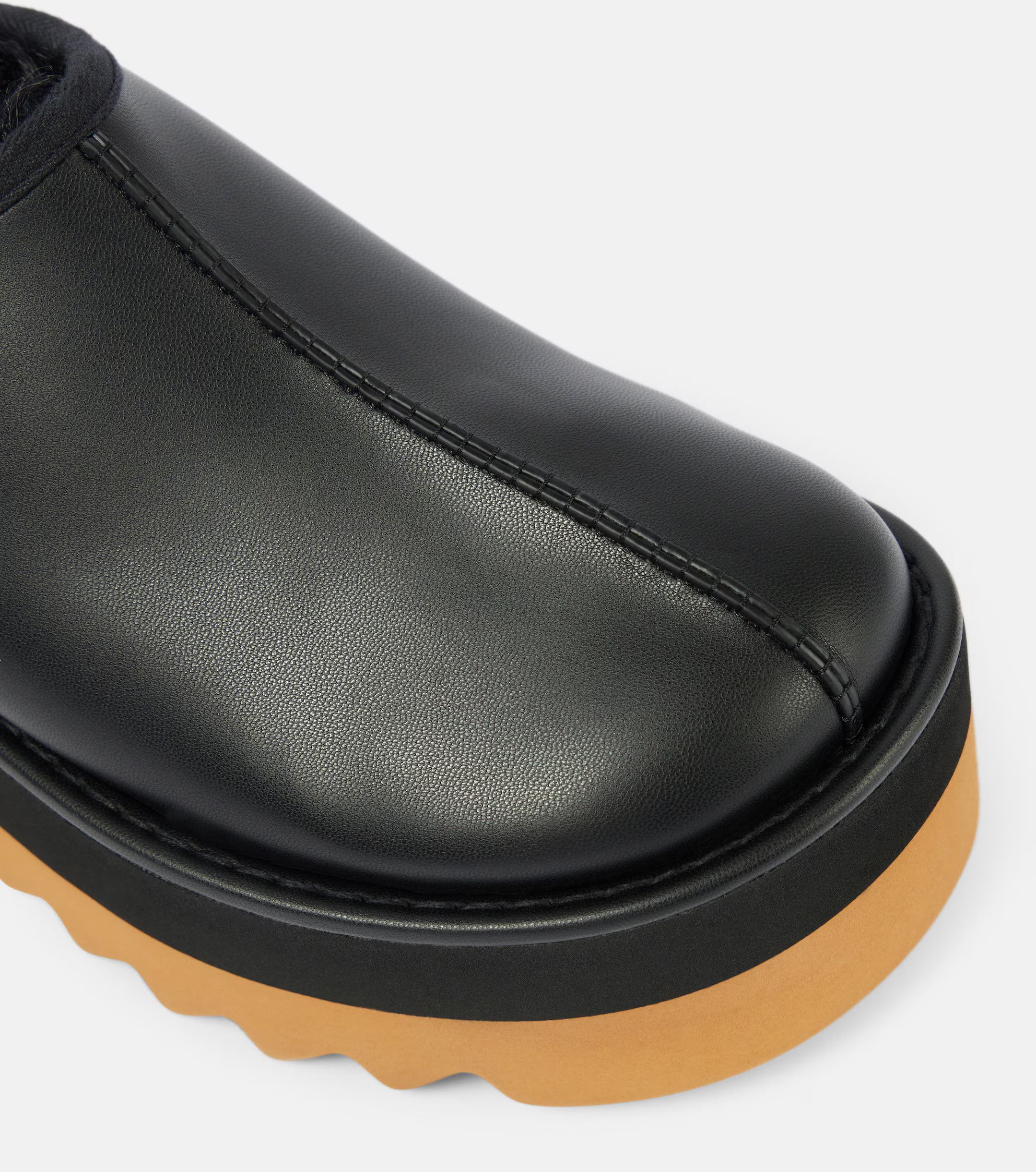 Stella McCartney o1s22i1n1024 Flatform Sneakers in Black Size US 9 / IT 39 - 5 Thumbnail