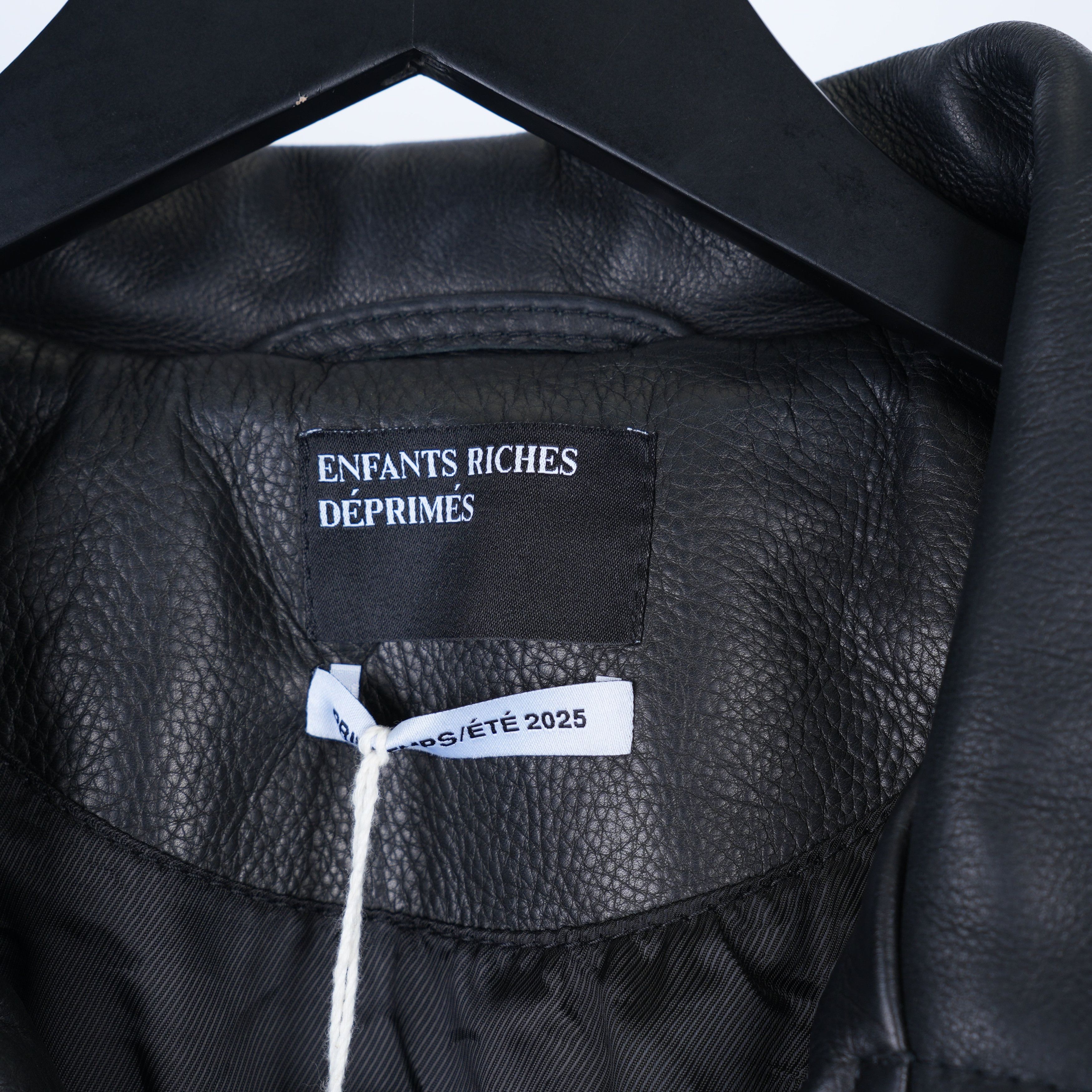 Enfants Riches Deprimes ERD CHESS BOARD SEOUL LEATHER JACKET EXCLUSIVE 1 OF 10 Size US XL / EU 56 / 4 - 3 Thumbnail